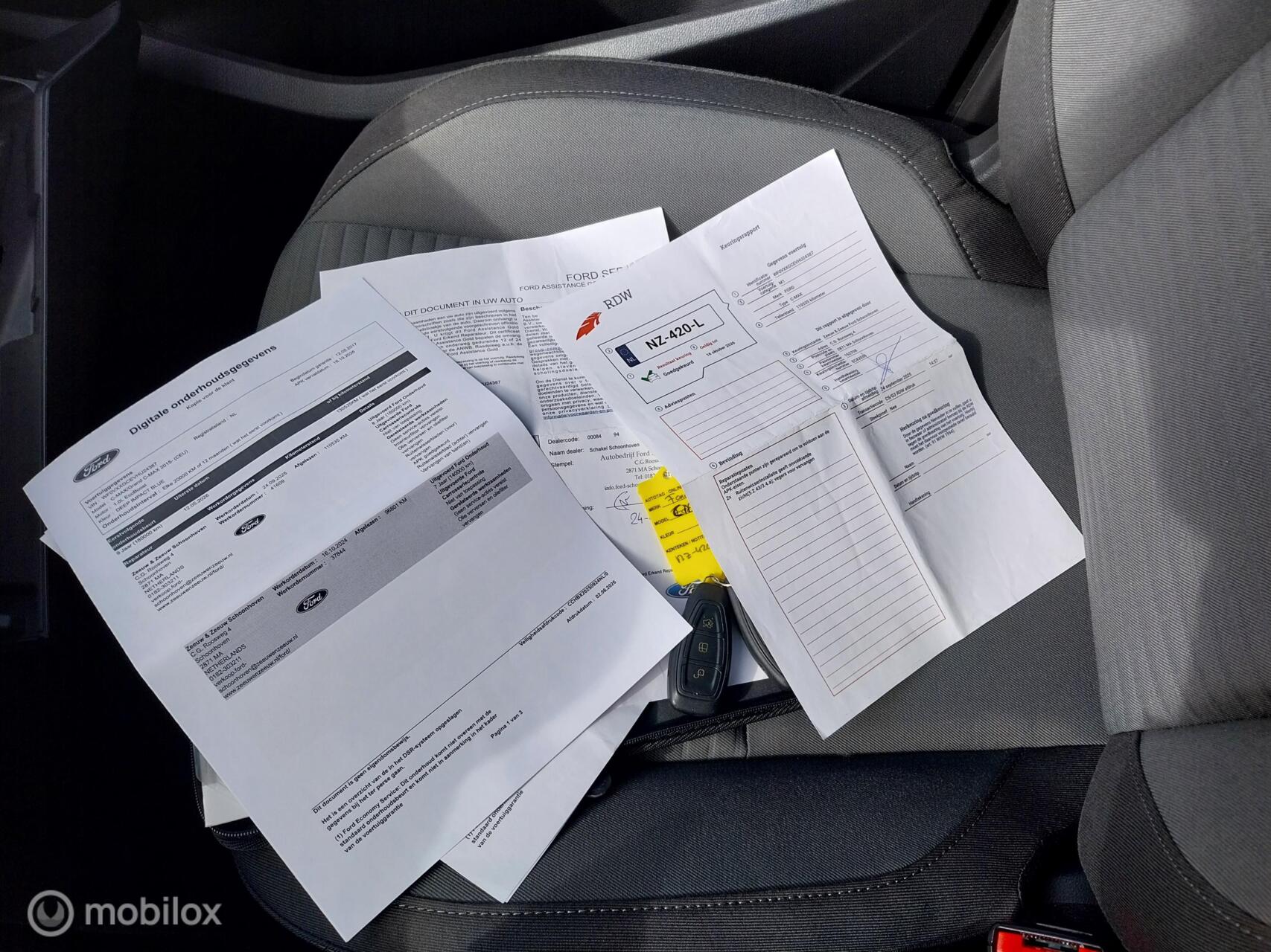 Foto van Ford C-max