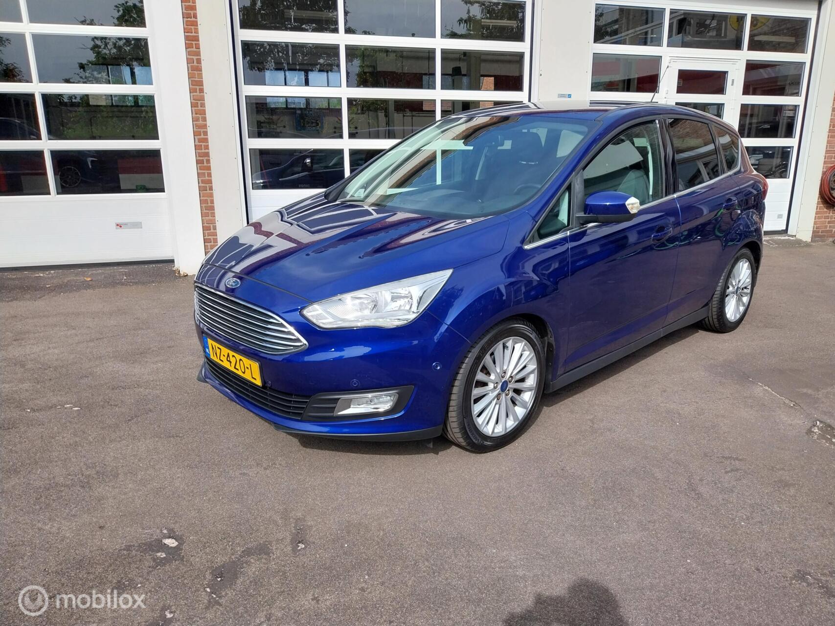 Ford C-max 1.0 Titanium 2017 - voorkant