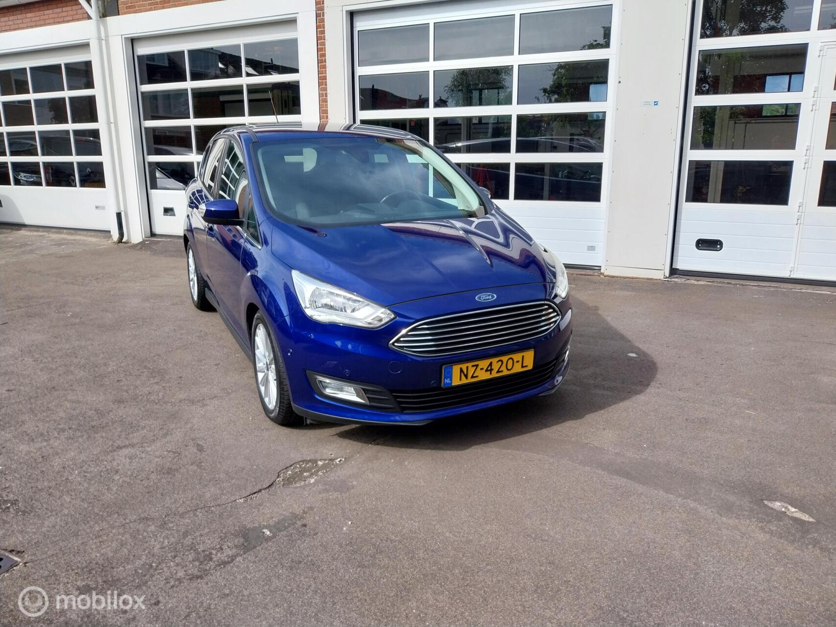 Foto van Ford C-max
