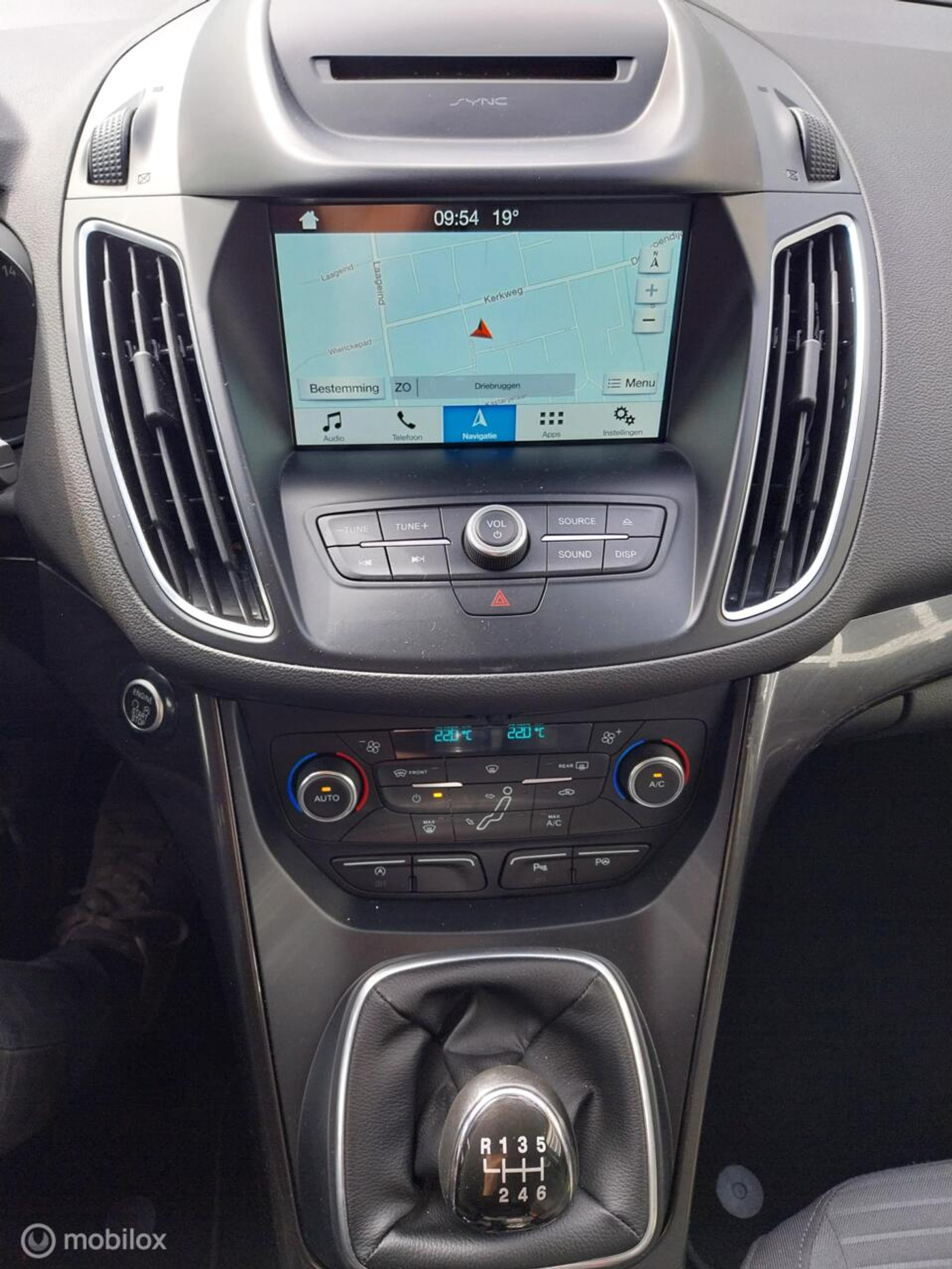 Foto van Ford C-max
