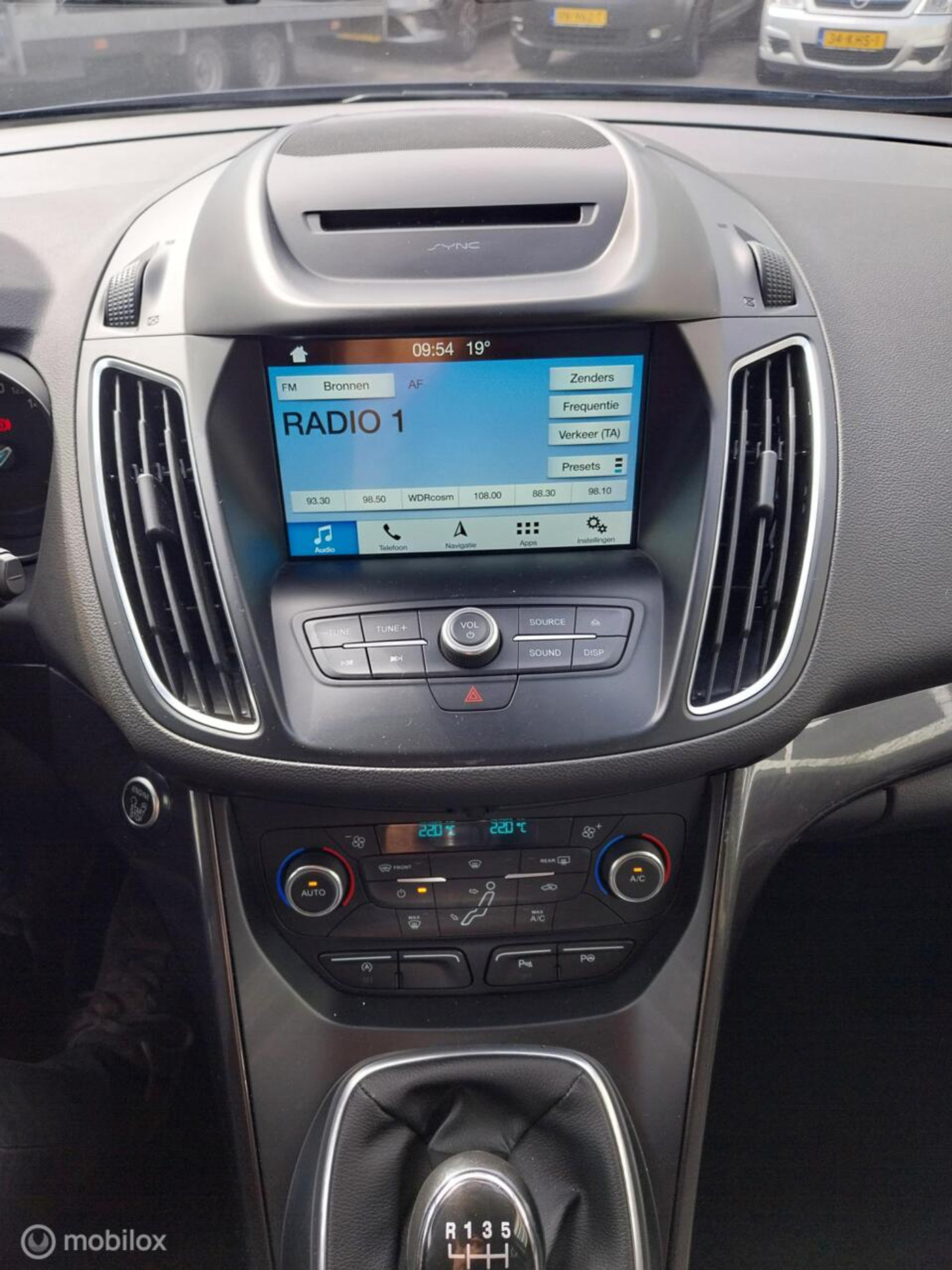 Foto van Ford C-max