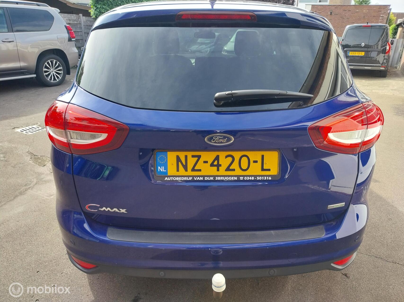 Foto van Ford C-max