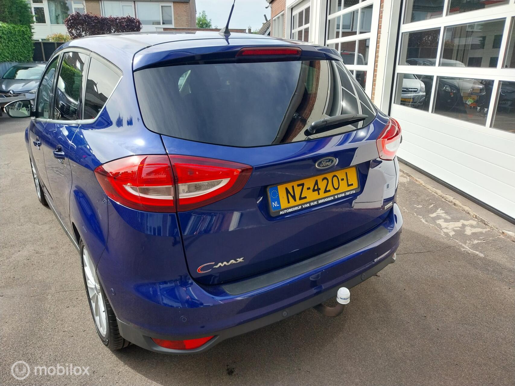Foto van Ford C-max