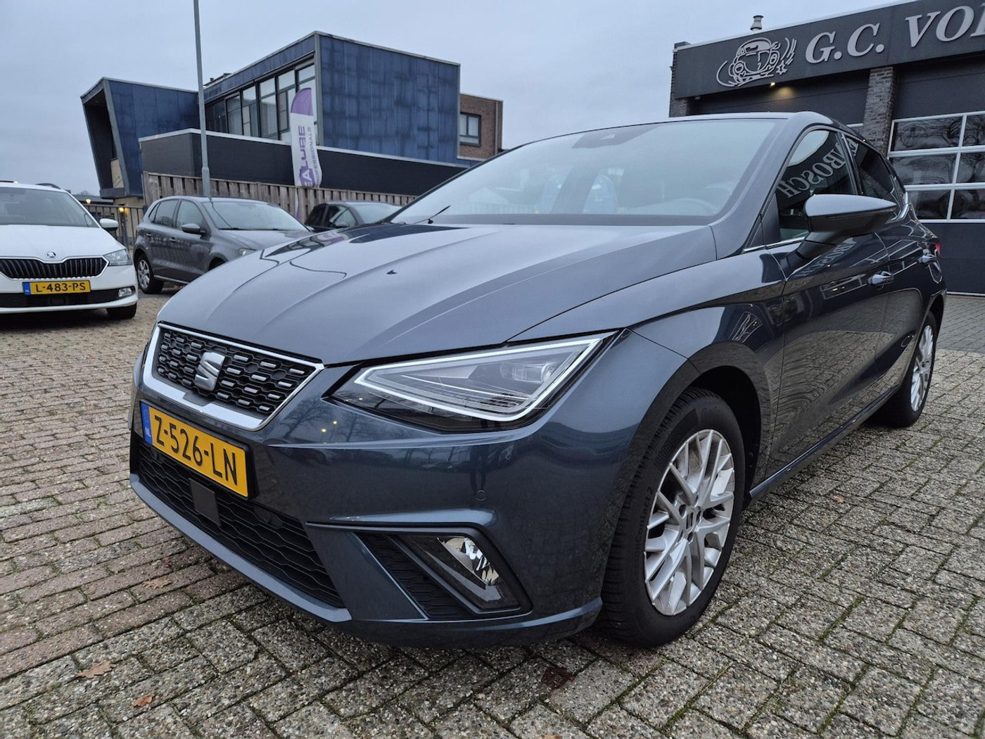Seat Ibiza 1.0 TSI FR Business Intense Plus 2021 - voorkant