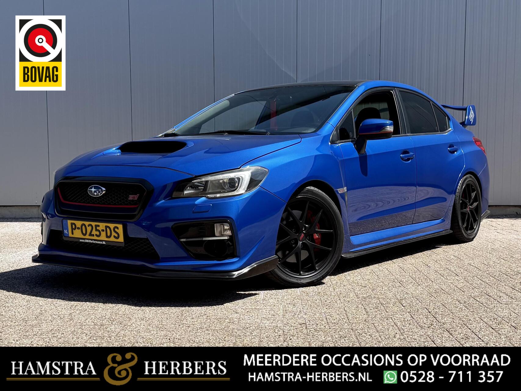 Foto van Subaru Impreza