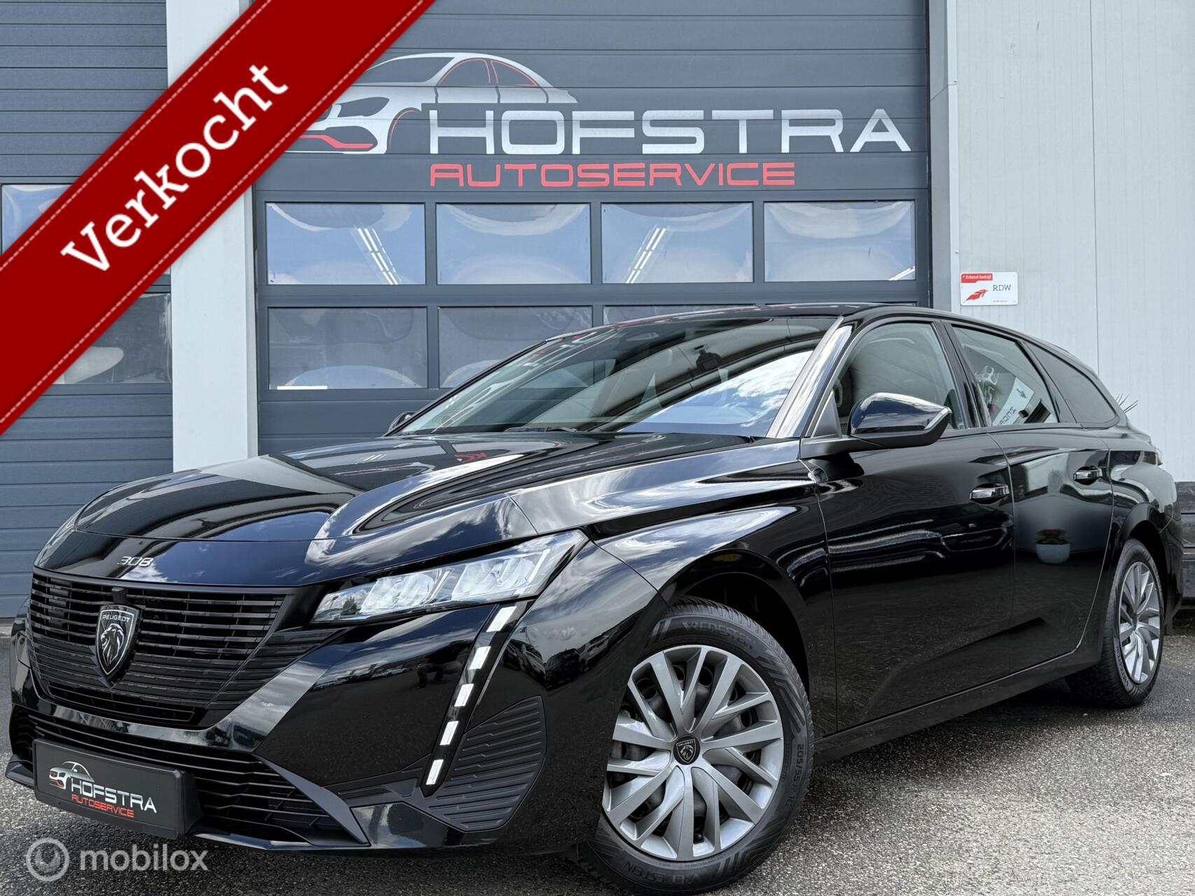 Peugeot 308 1.2 PureTech Active Pack Trekhk Distr-riem=VV 2022 - voorkant