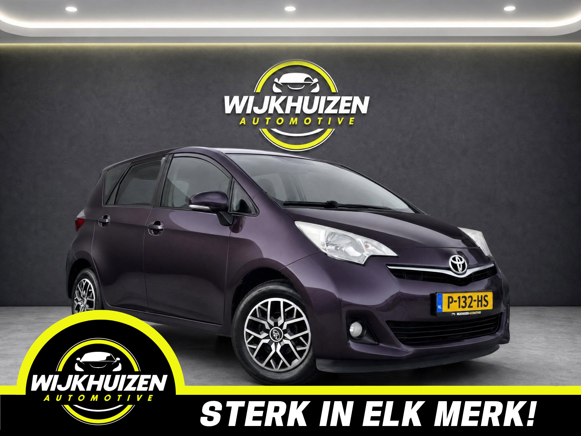 Foto van TOYOTA TOYOTA VERSO-S