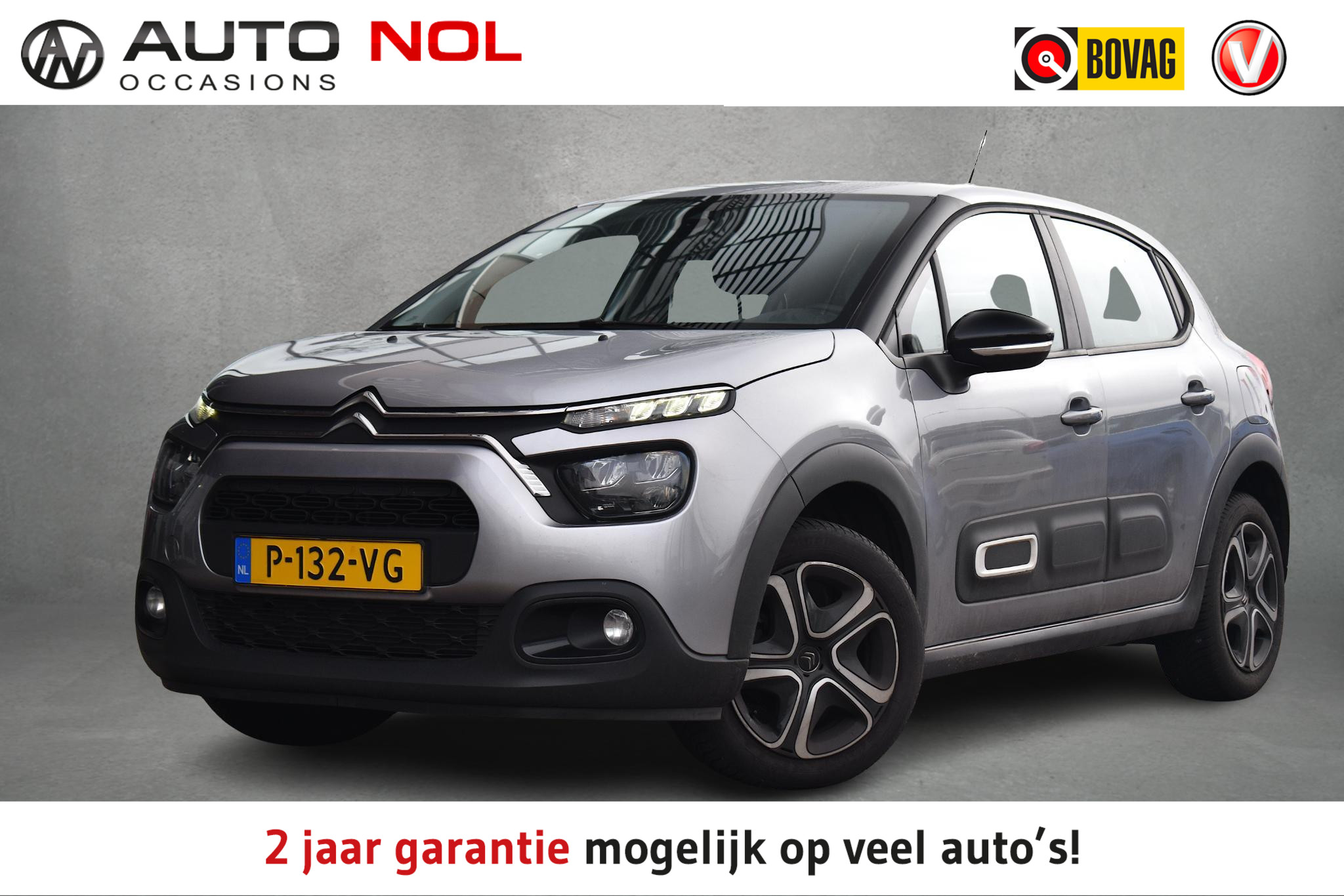 Citroen C3 1.2 PureTech Feel 2022 - voorkant