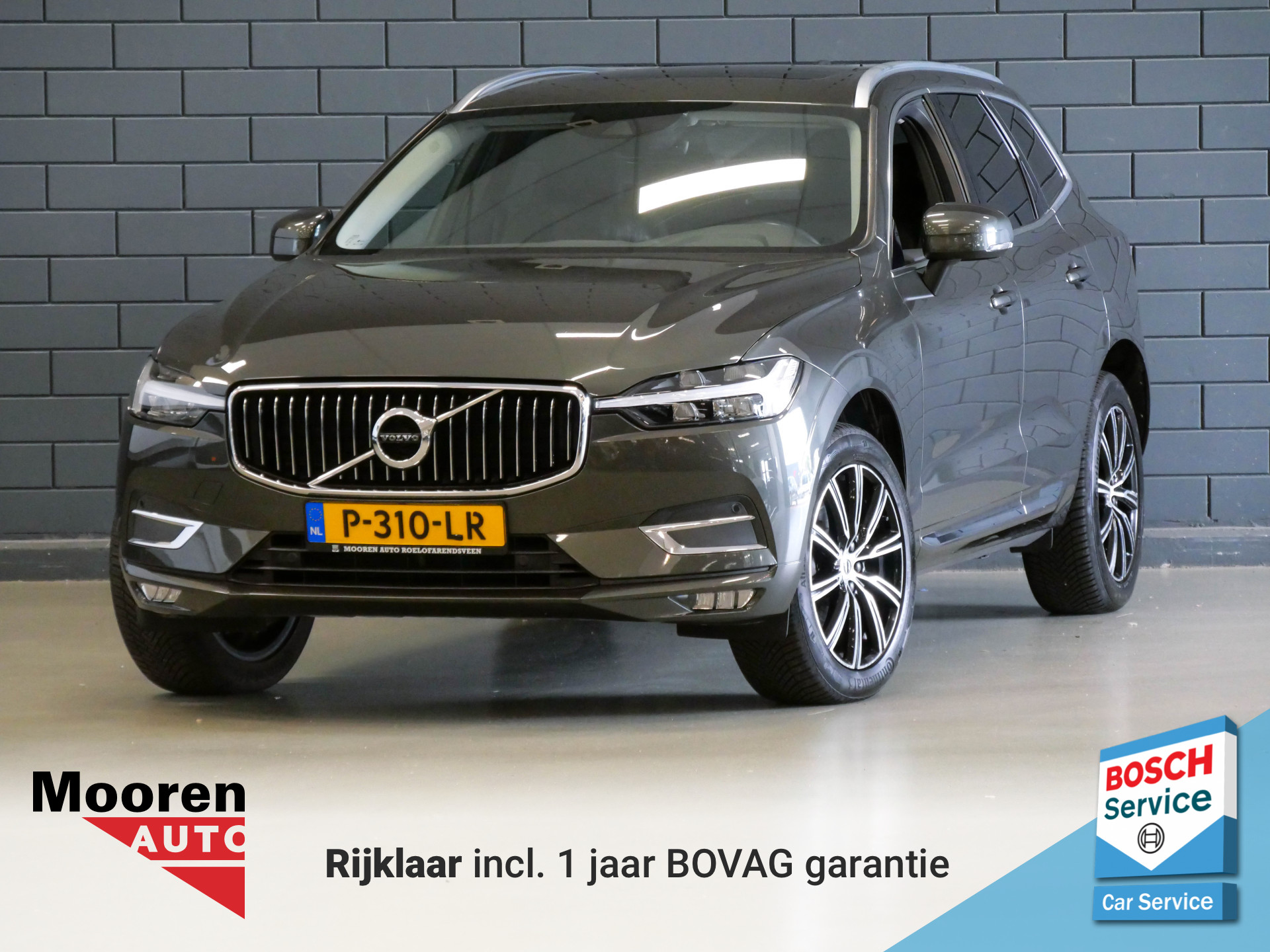 Volvo Xc60 2.0 B4 Inscription 2021 - voorkant