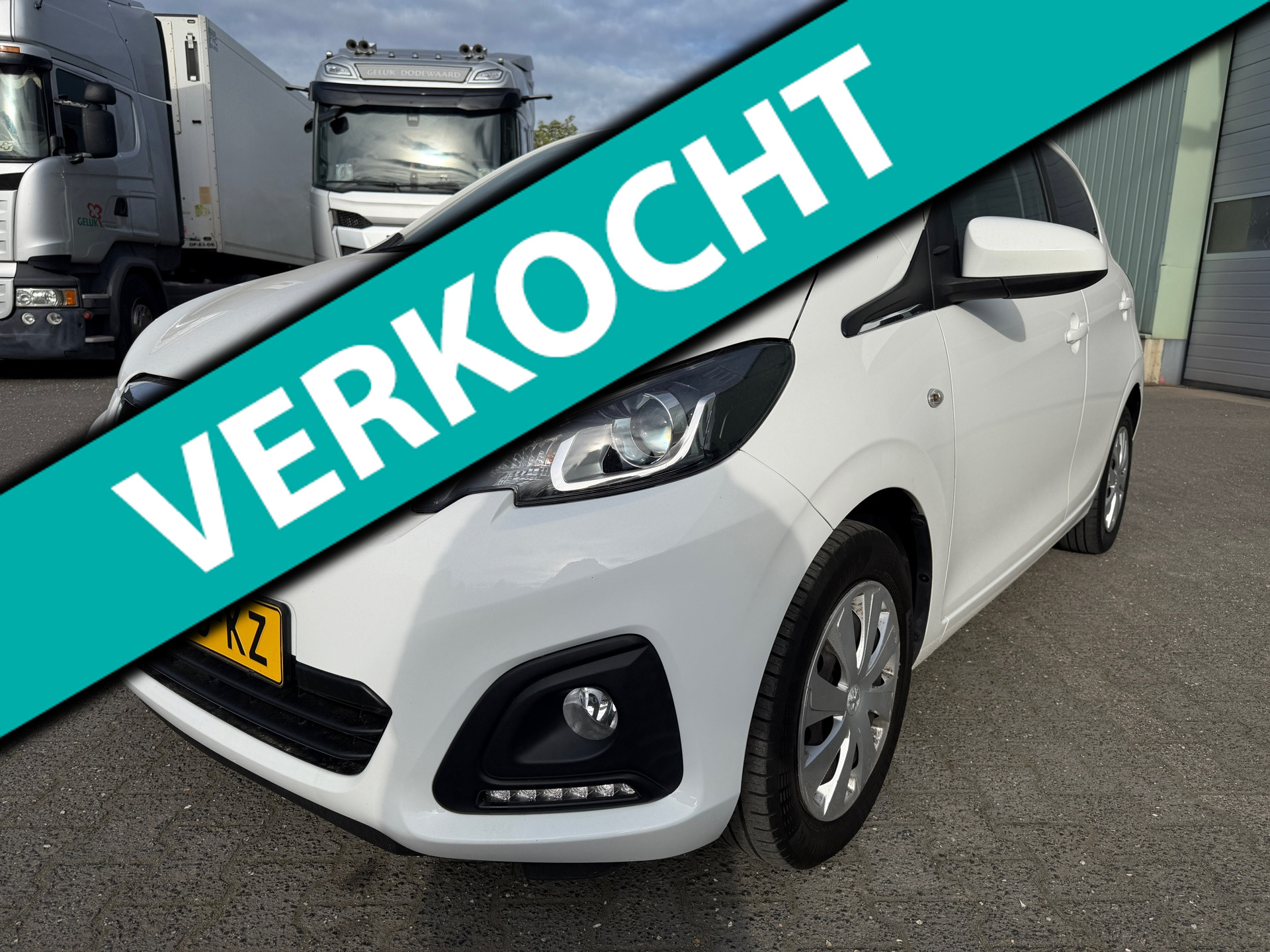 Foto van PEUGEOT 108