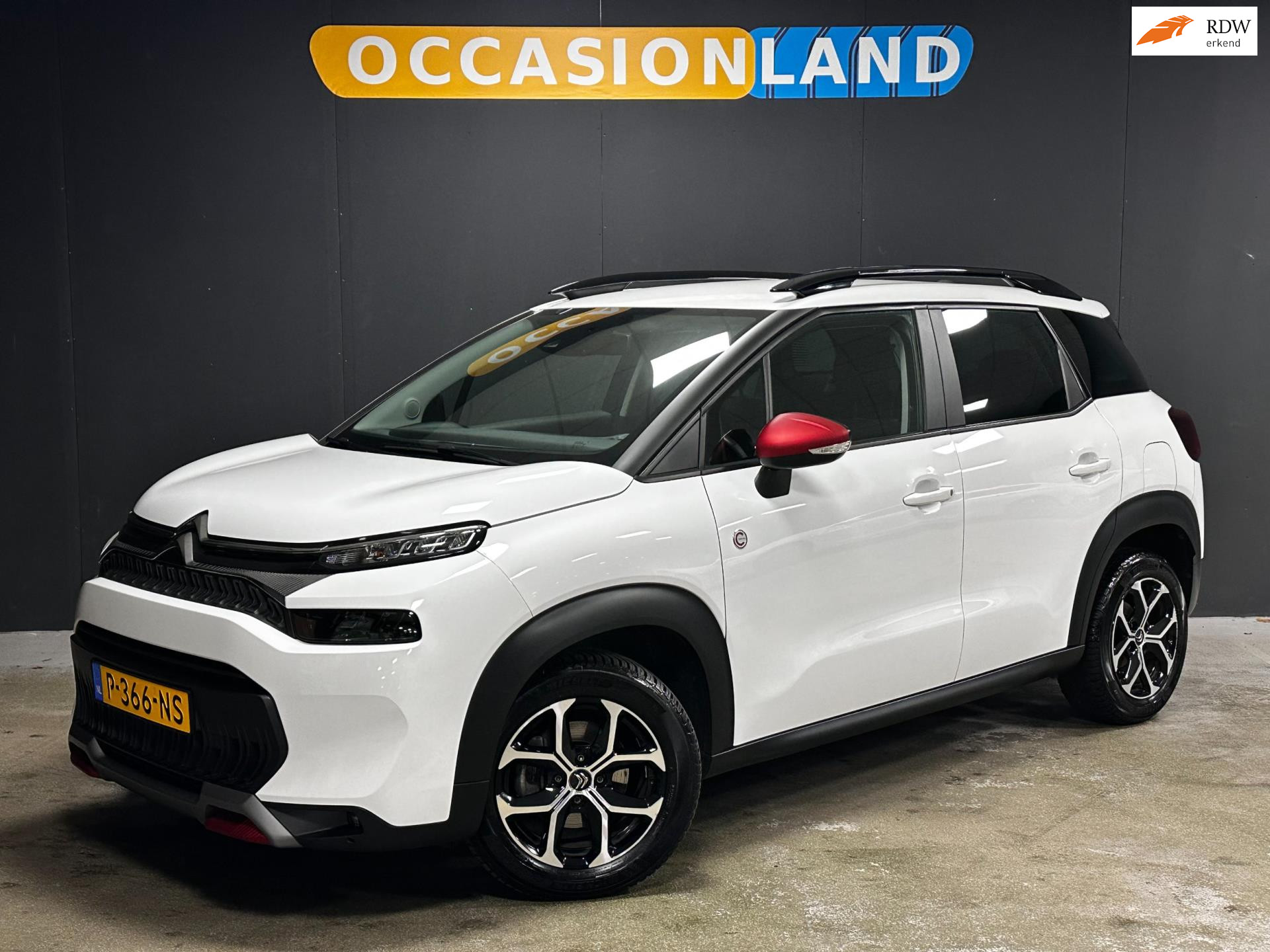 Foto van Citroen C3 Aircross