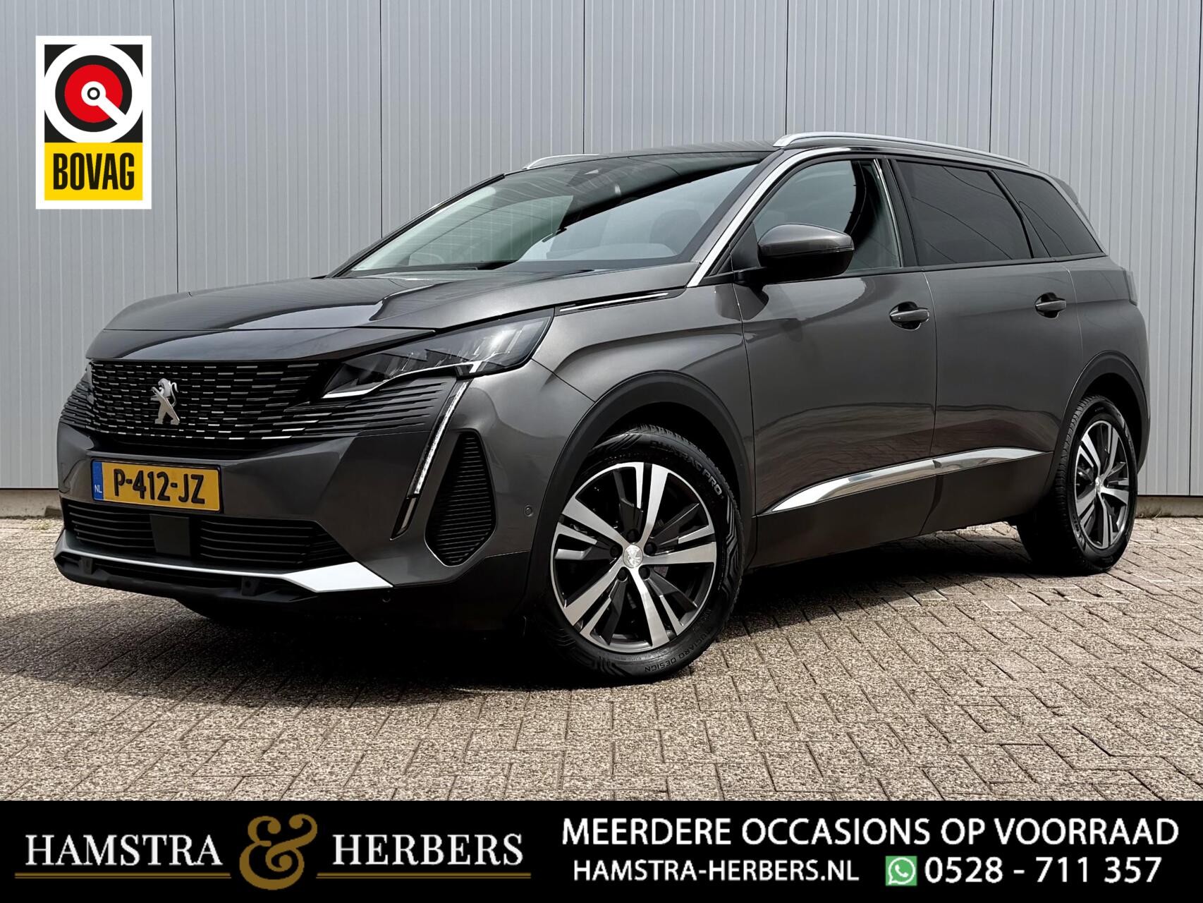 Foto van Peugeot 5008