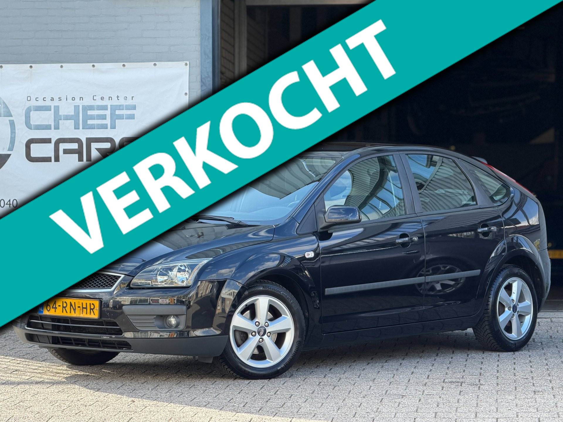 Foto van FORD FOCUS