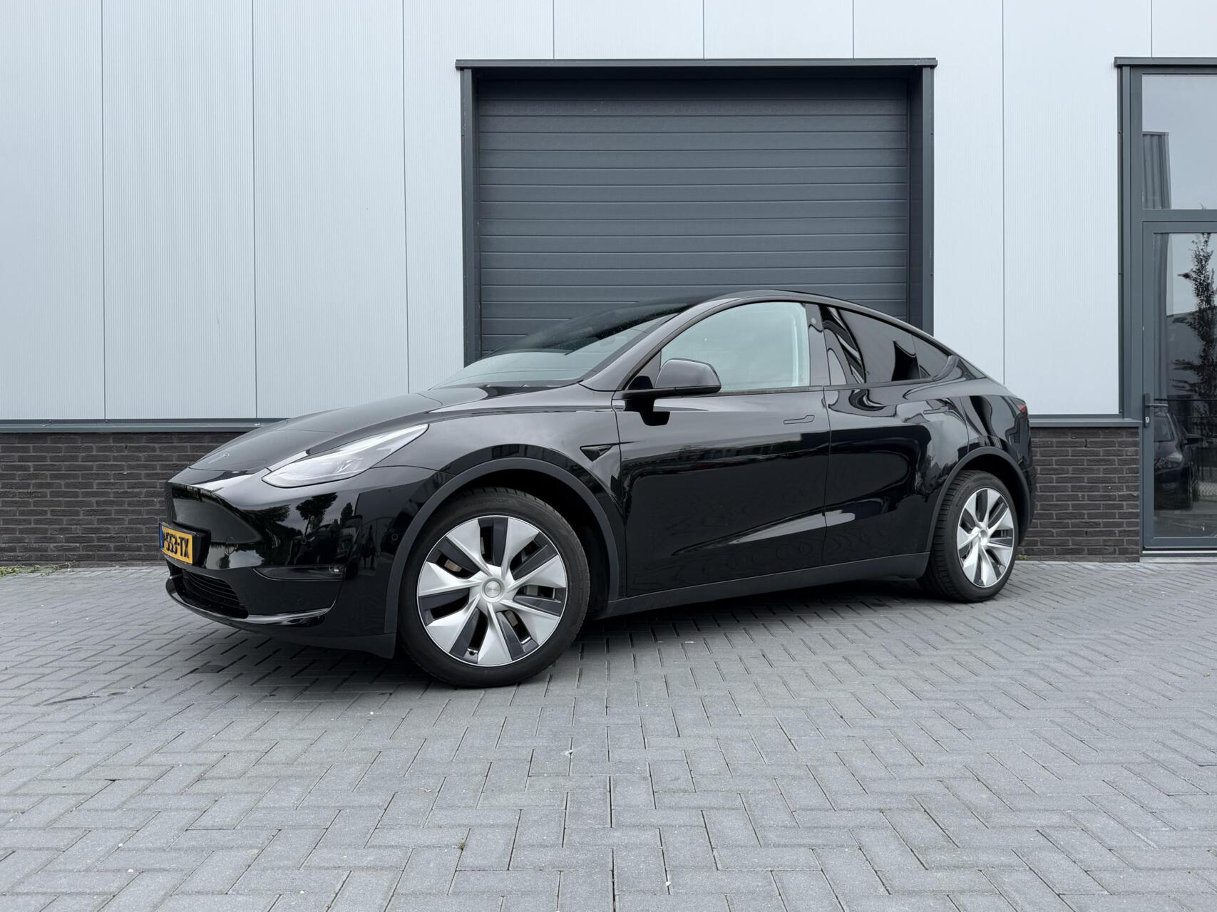 Tesla Model Y Long Range AWD 75 kWh 2022 - voorkant