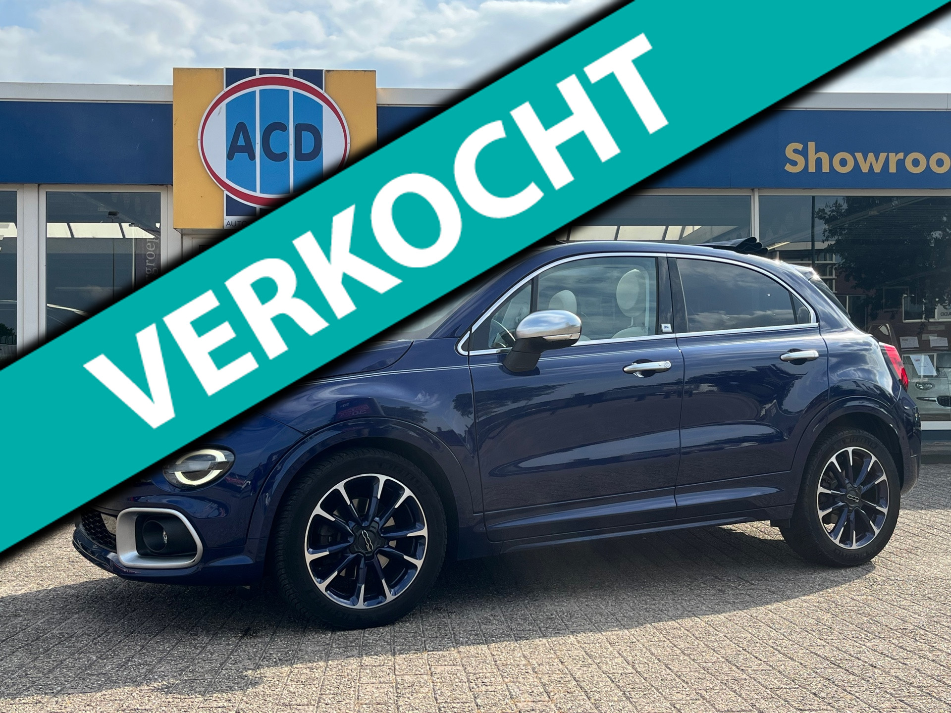 Foto van FIAT 500X