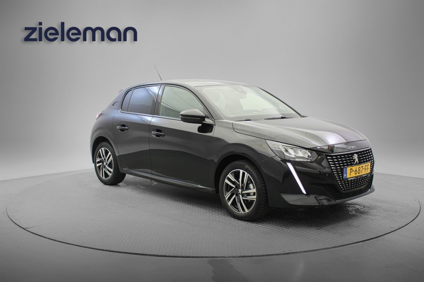 Peugeot 208 1.2 PureTech Allure - Carplay, Cruise, PDC 2022 - voorkant