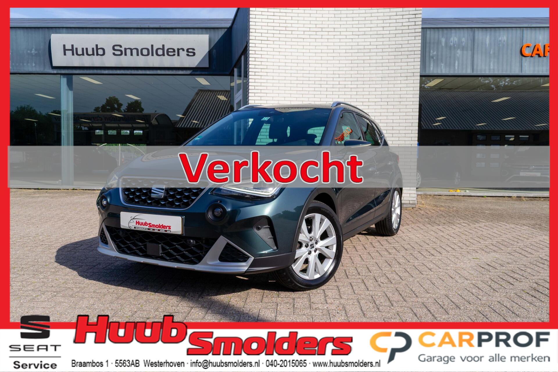 Seat Arona 1.0 TSI Xperience Connect 2022 - voorkant
