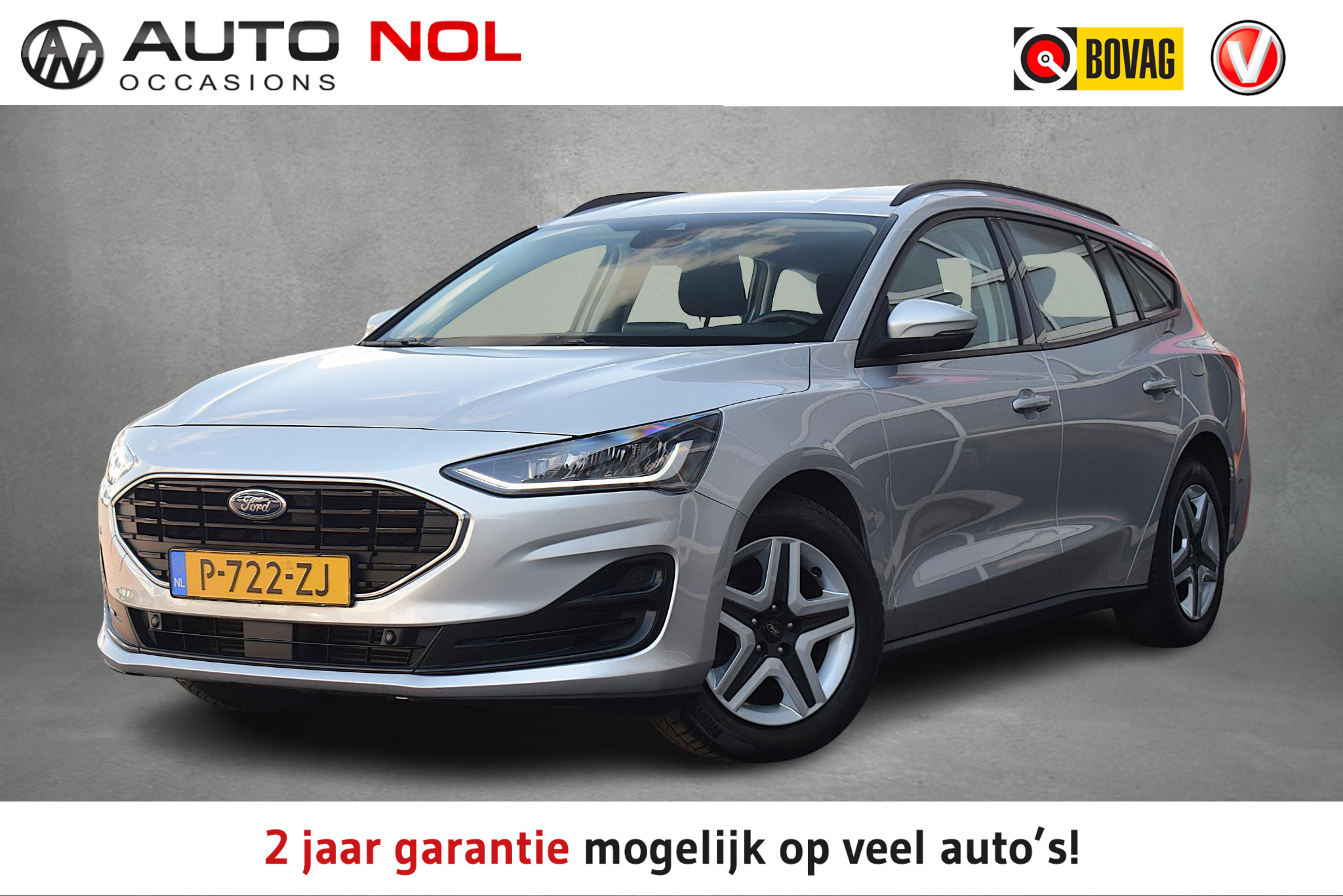 Ford Focus 1.0 EcoBoost Hybrid Connected 2022 - voorkant
