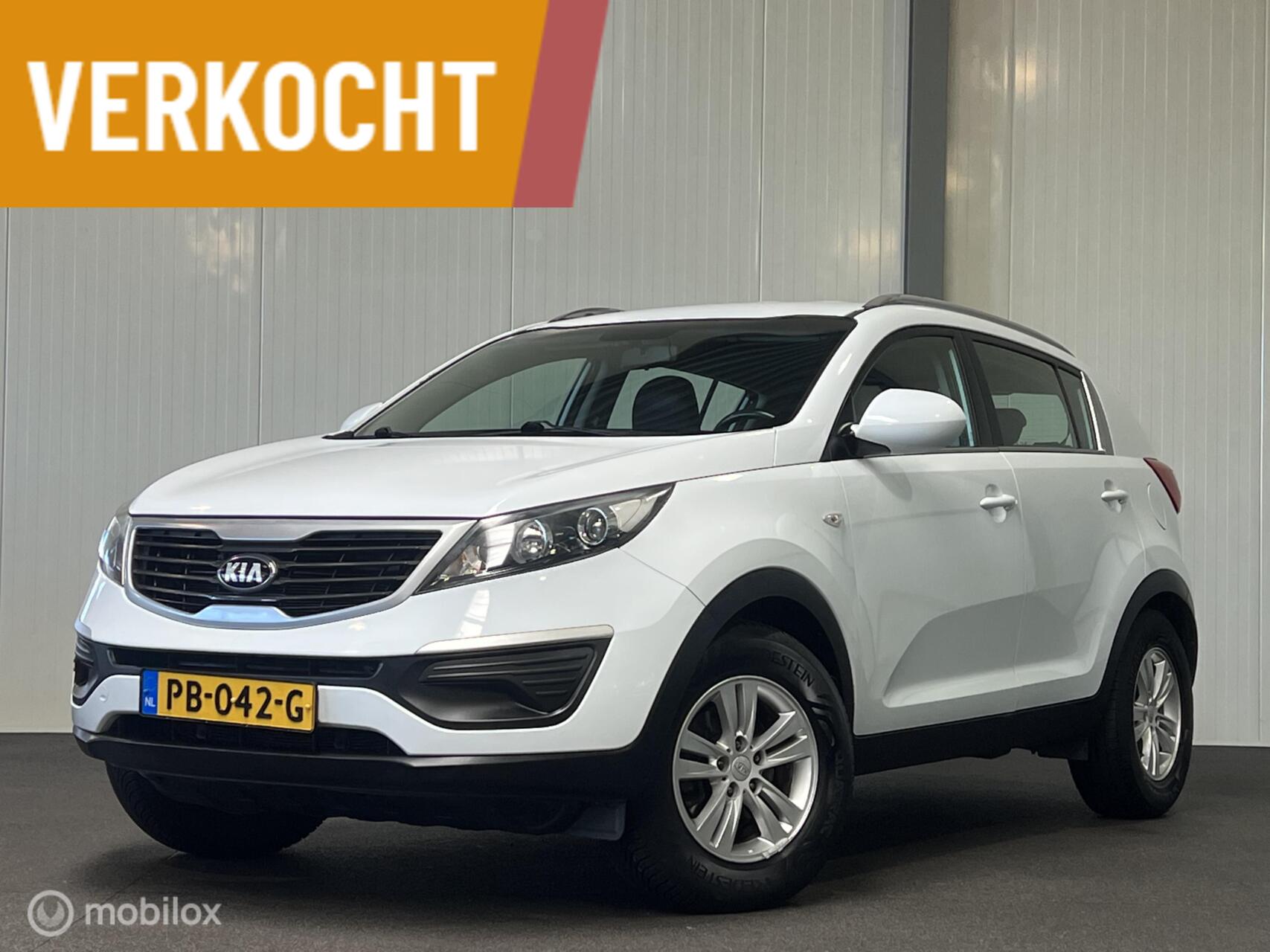 Kia Sportage 1.6 GDI [ cruise control trekhaak airco LM ] 2013 - voorkant