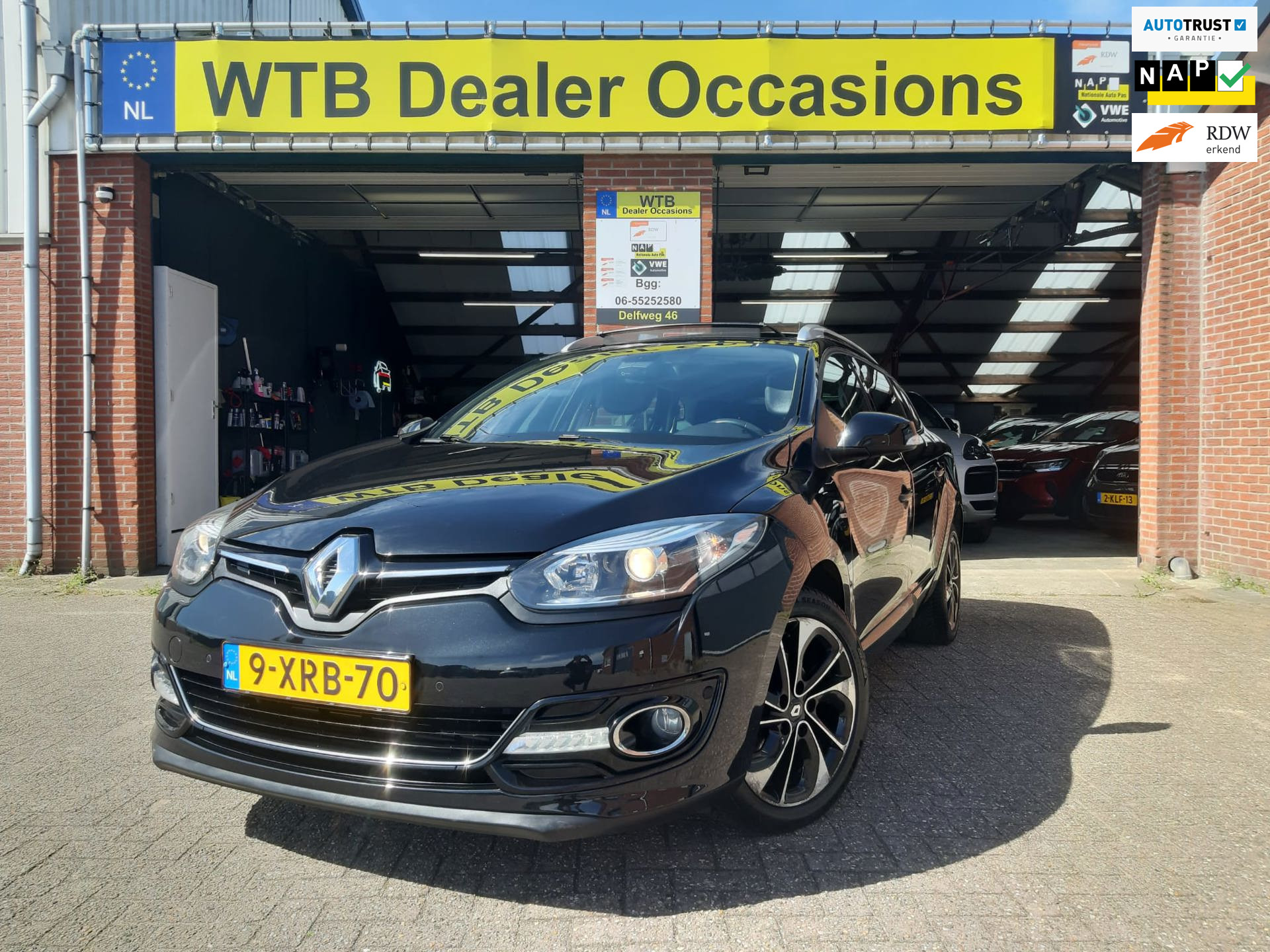 Renault Mégane 1.2 TCe Bose 2014 - voorkant