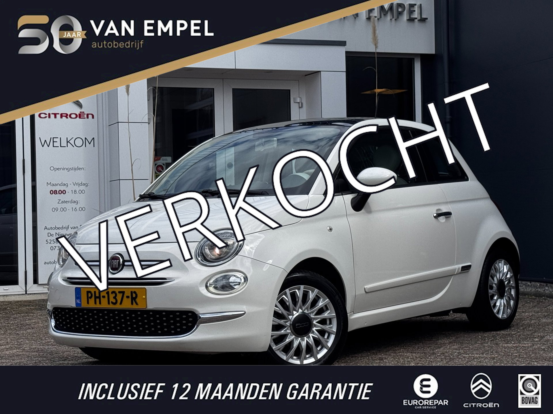 Foto van FIAT FIAT 500