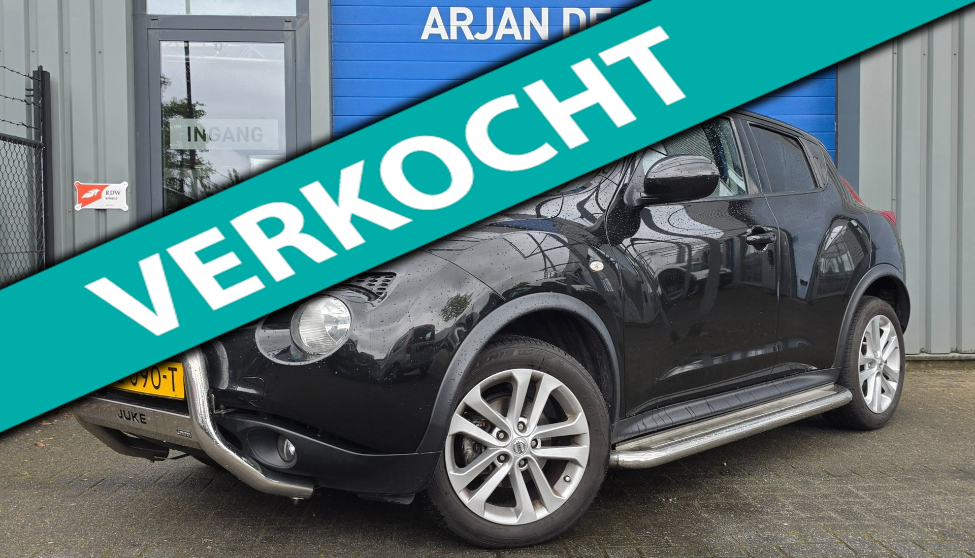 Nissan Nissan Juke 1.6 Acenta Climate Cruise Keyless Zeer mooi! LM velgen 2012 - voorkant
