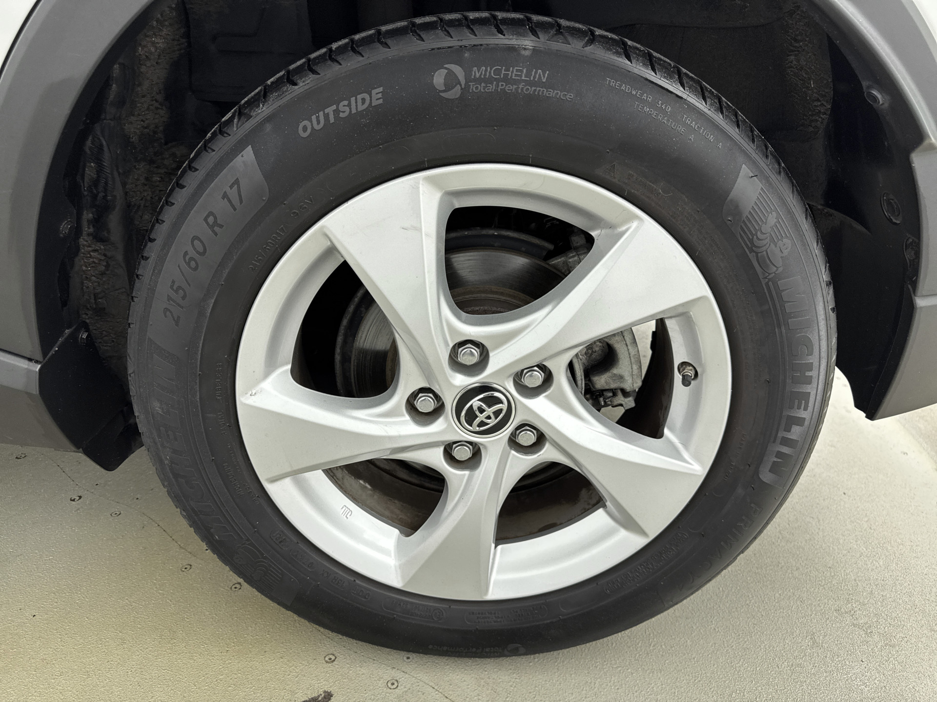 Foto van Toyota Toyota C-hr