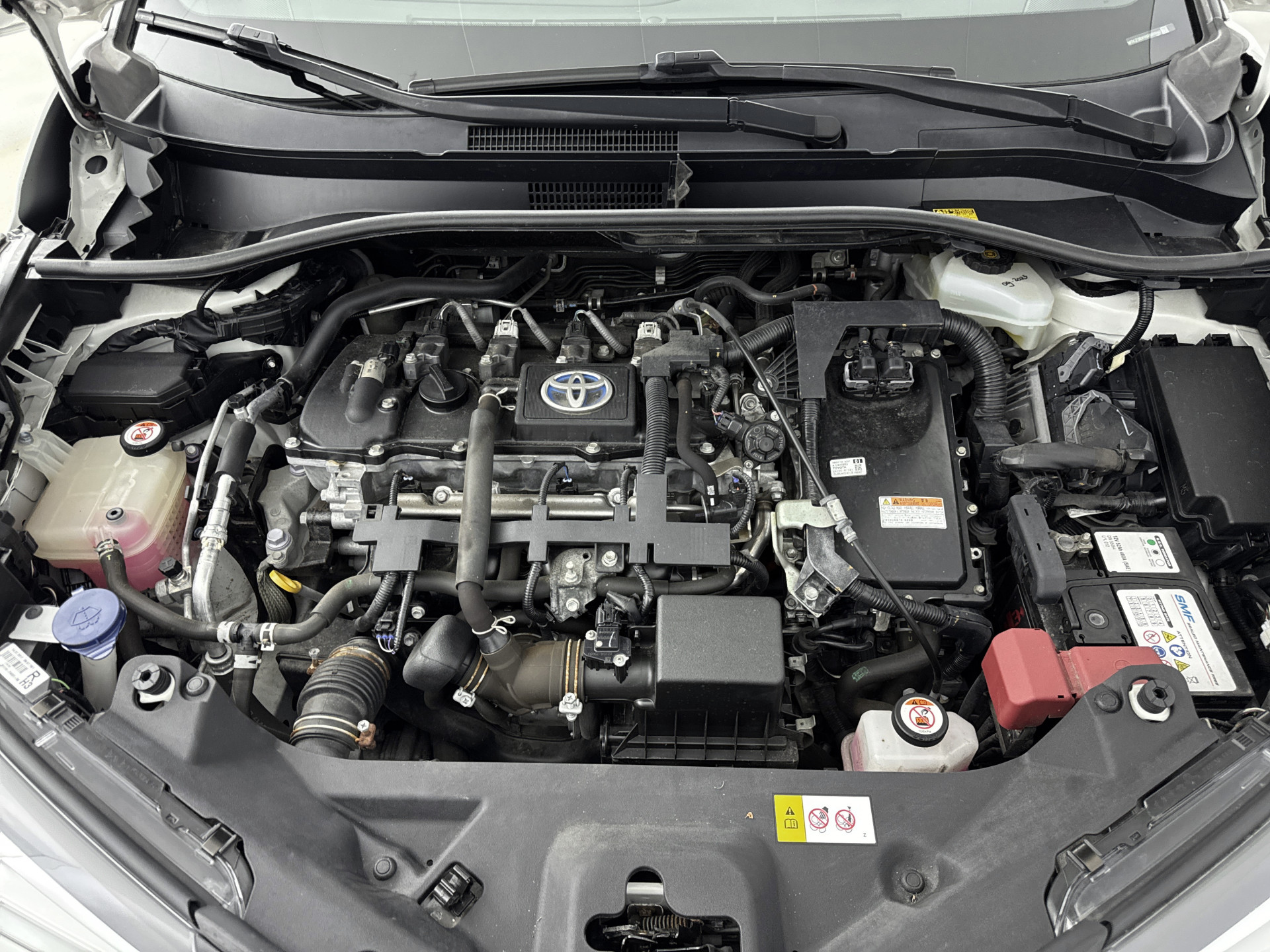 Foto van Toyota Toyota C-hr