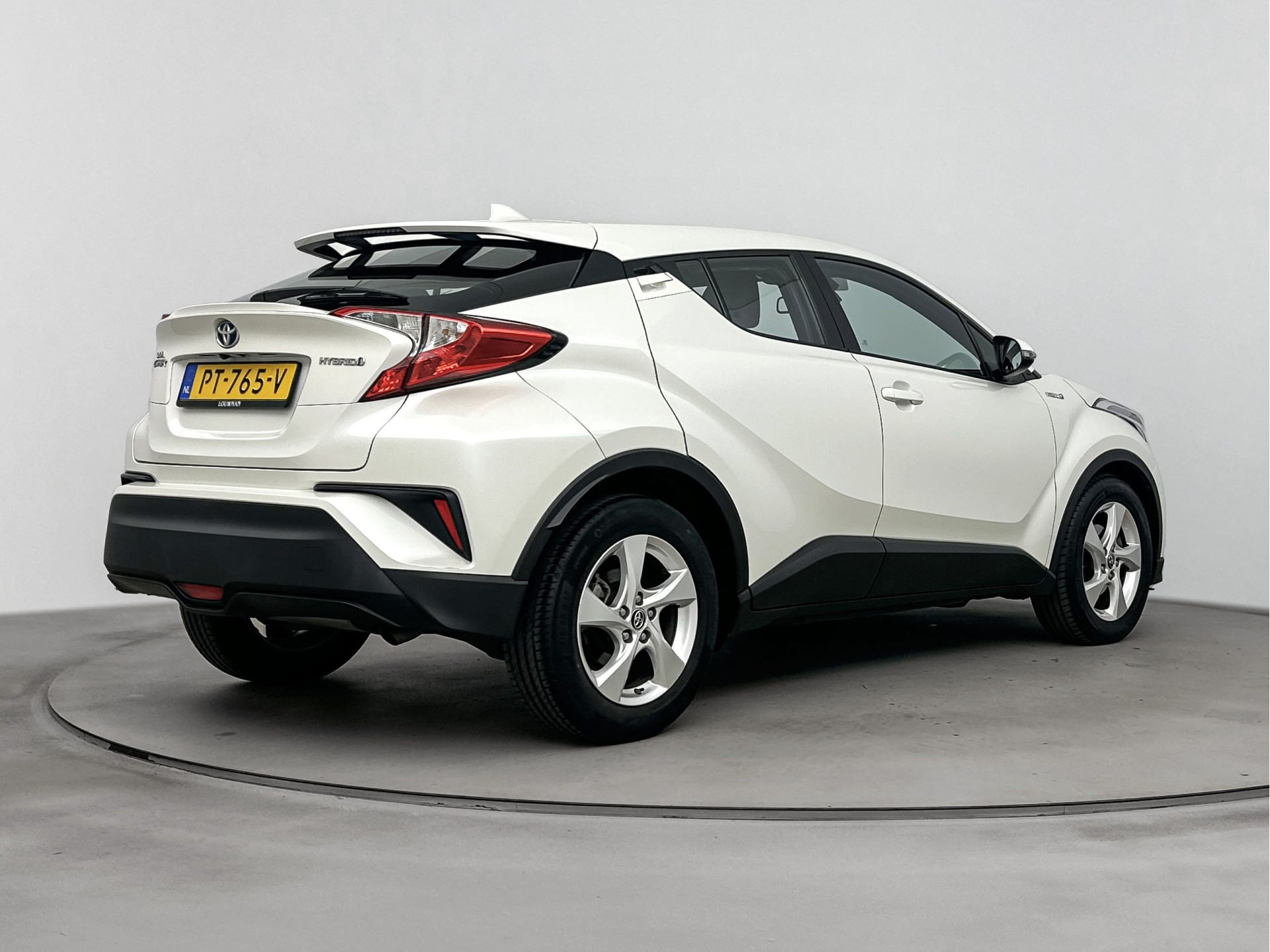 Foto van Toyota Toyota C-hr