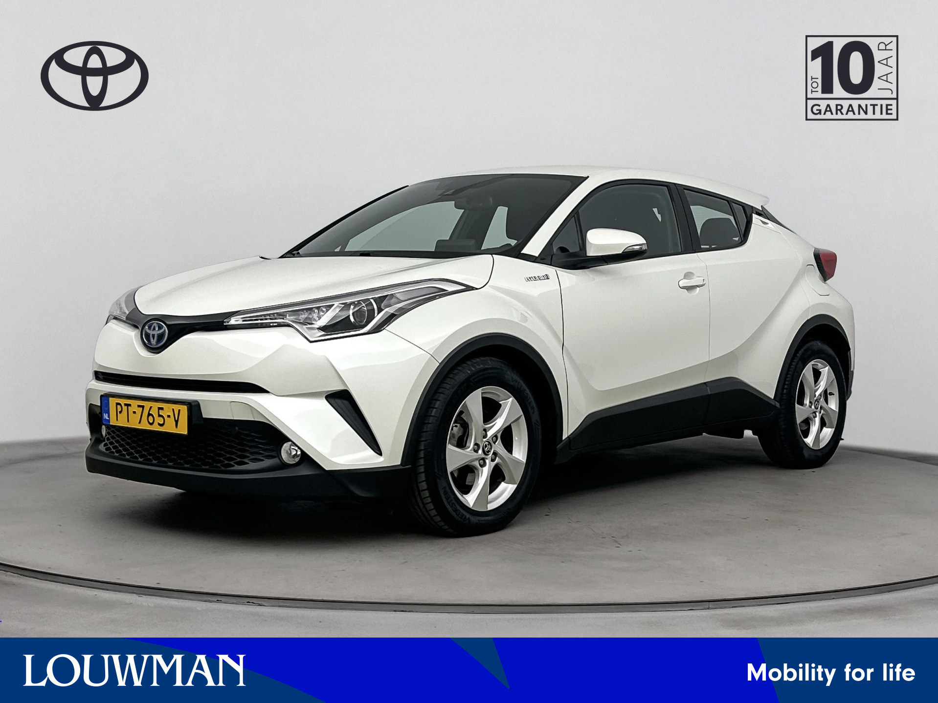 Toyota Toyota C-hr 1.8 Hybrid Dynamic 2017 - voorkant