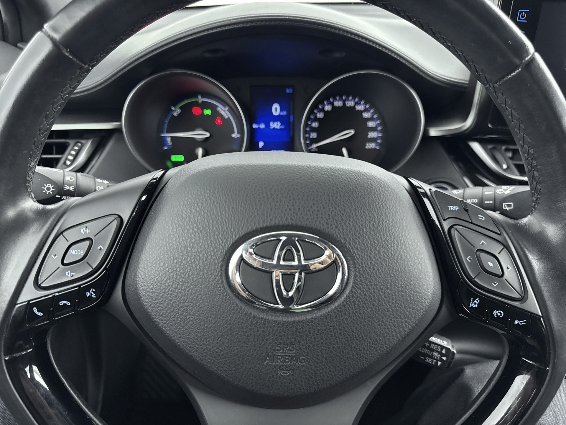 Foto van Toyota Toyota C-hr