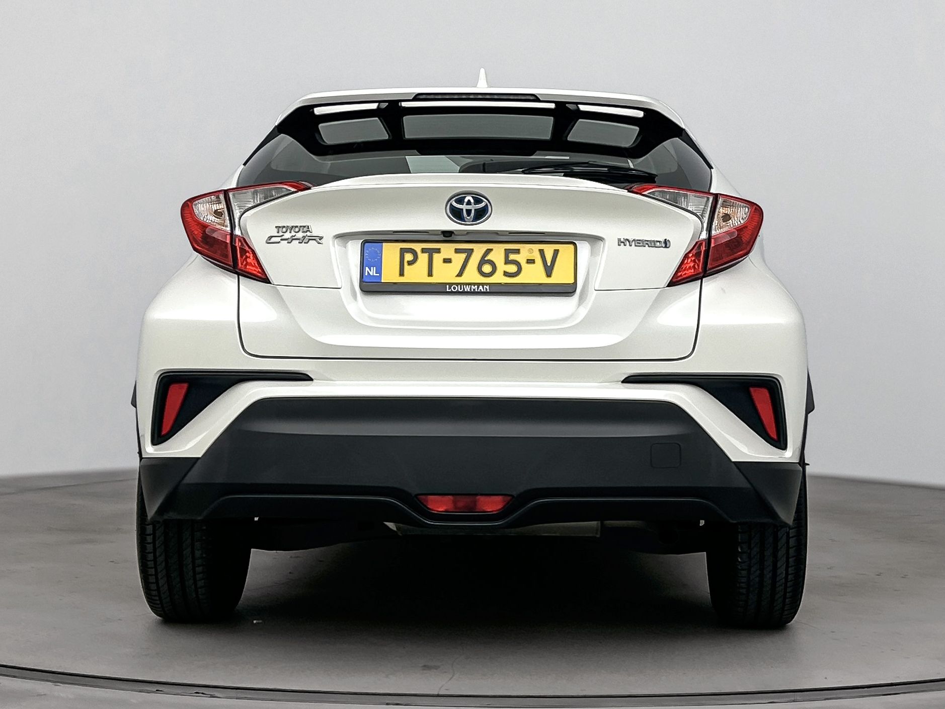 Foto van Toyota Toyota C-hr