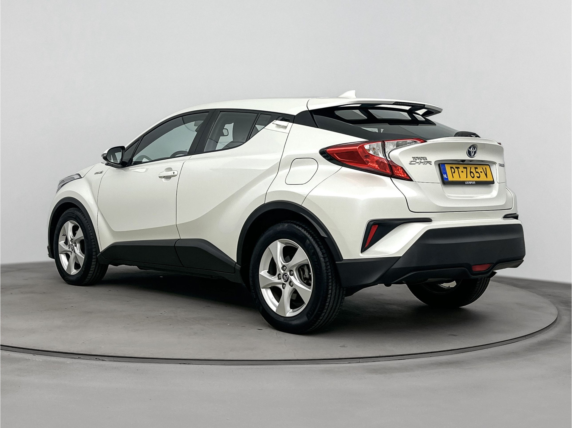 Foto van Toyota Toyota C-hr
