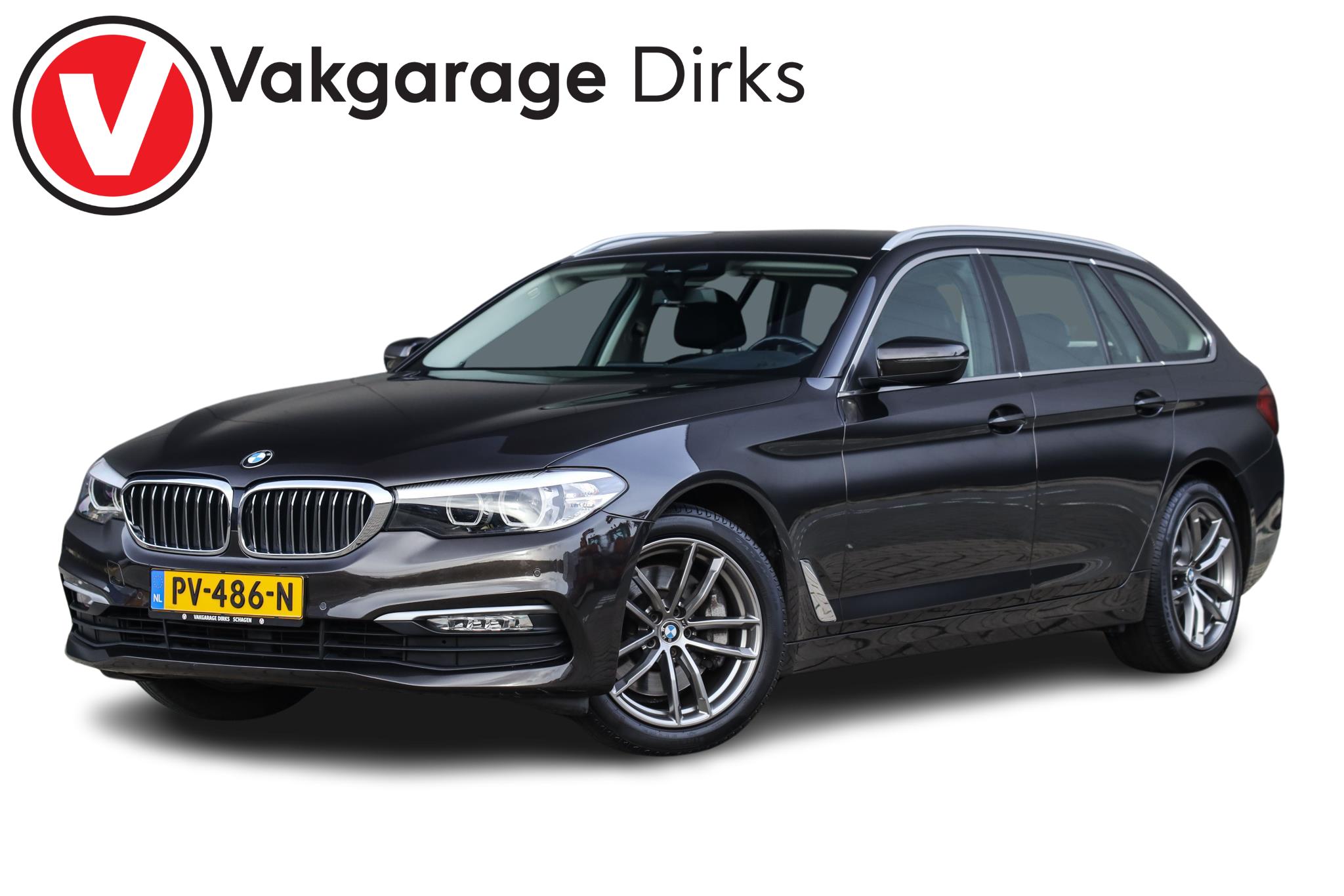 Foto van BMW 530I