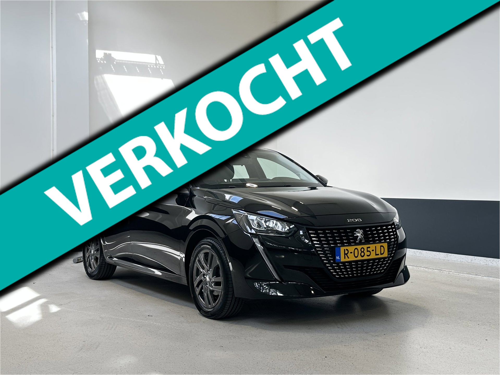 Peugeot 208 1.2 PureTech Active Pack | Apple Carplay/ Android Auto | NL | 2 Eig | Trekhaak | PDC | 2022 - voorkant