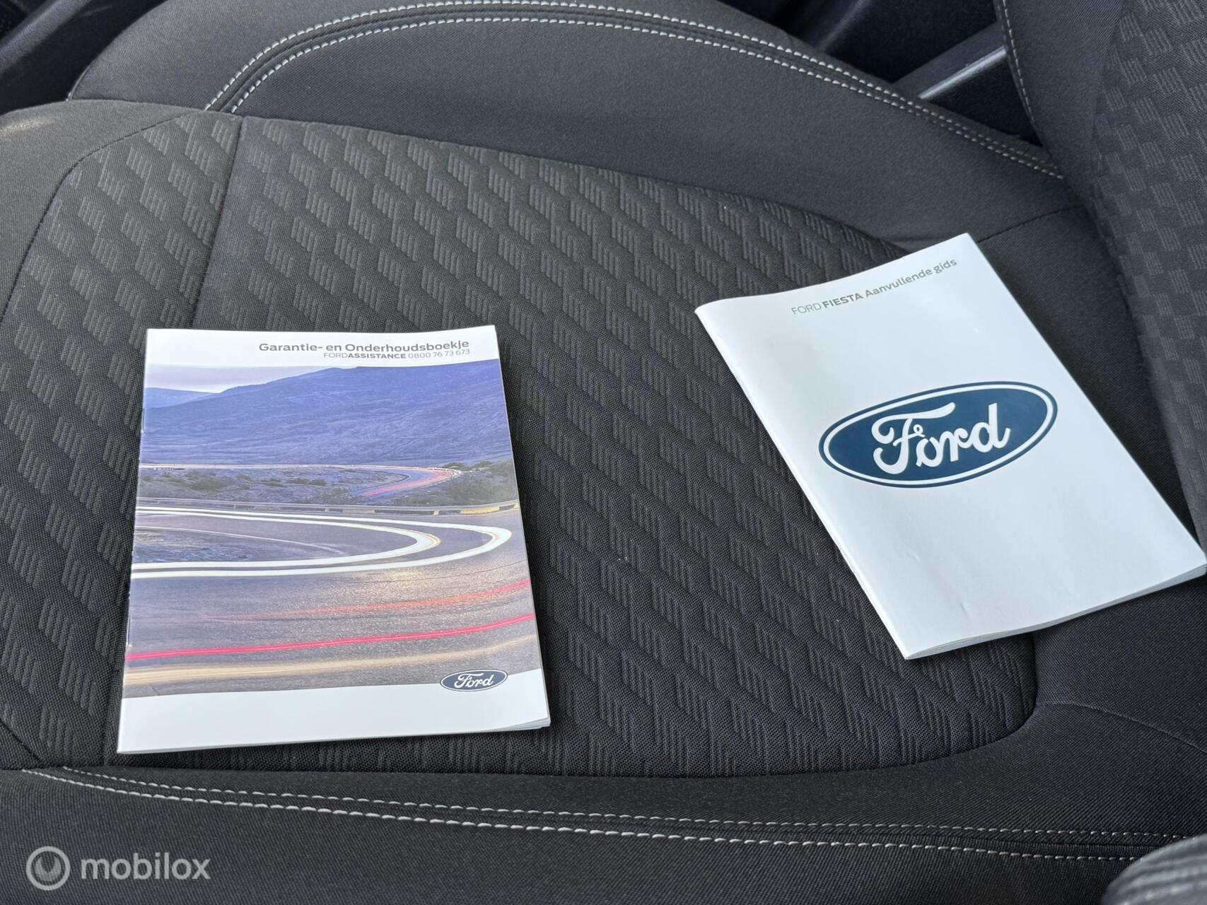 Foto van Ford Fiesta