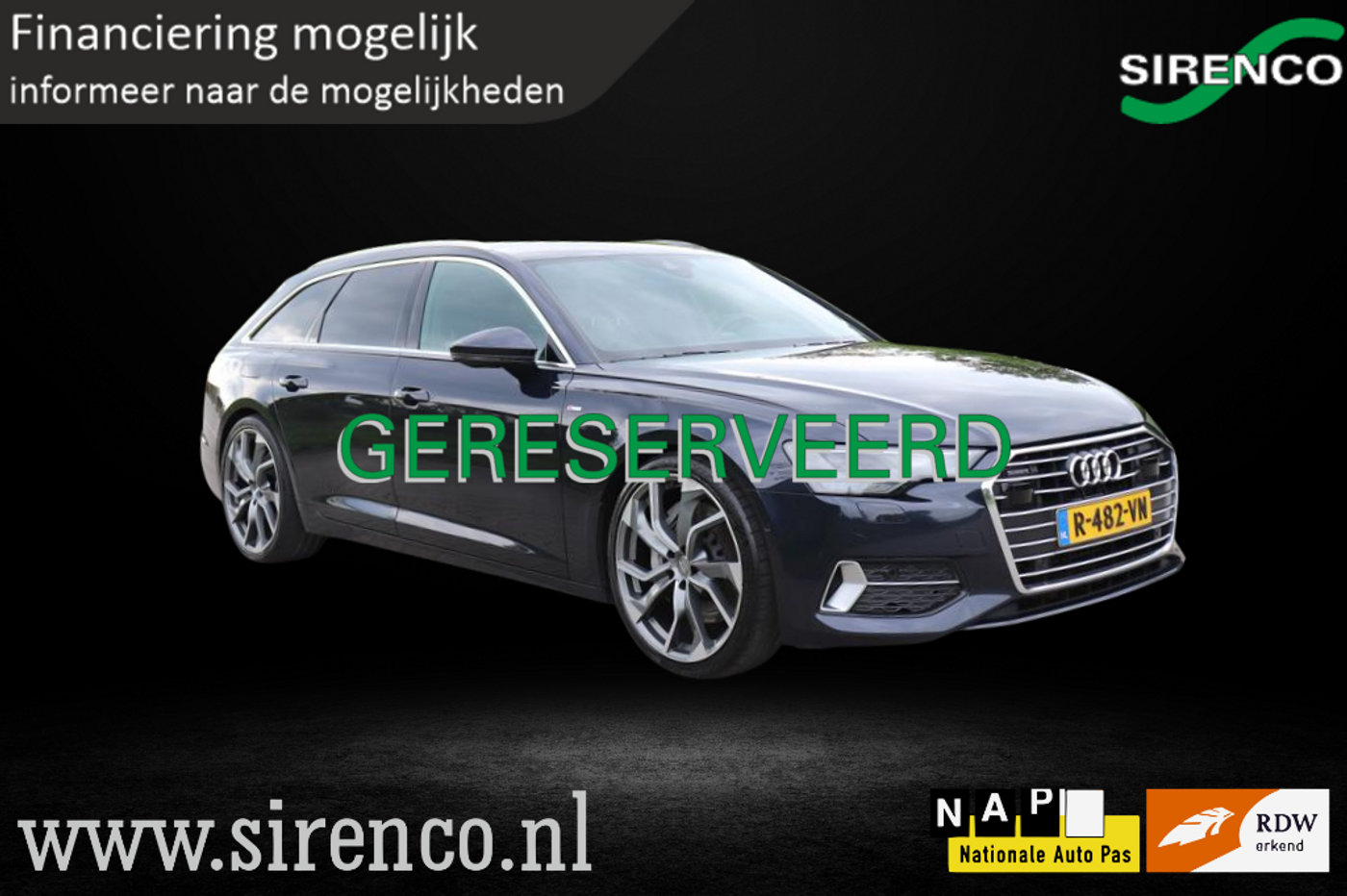 Foto van Audi A6