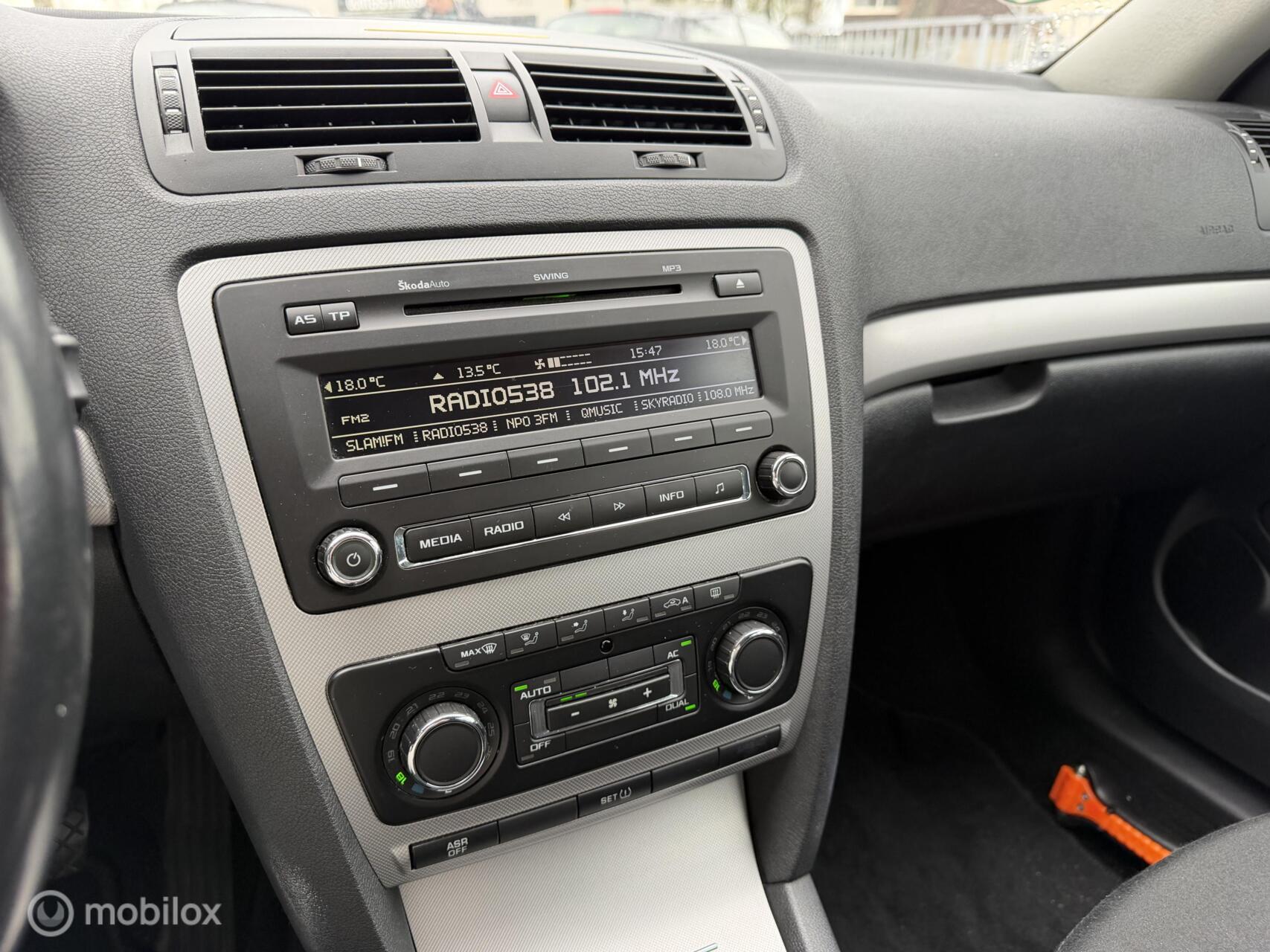 Foto van Skoda Octavia