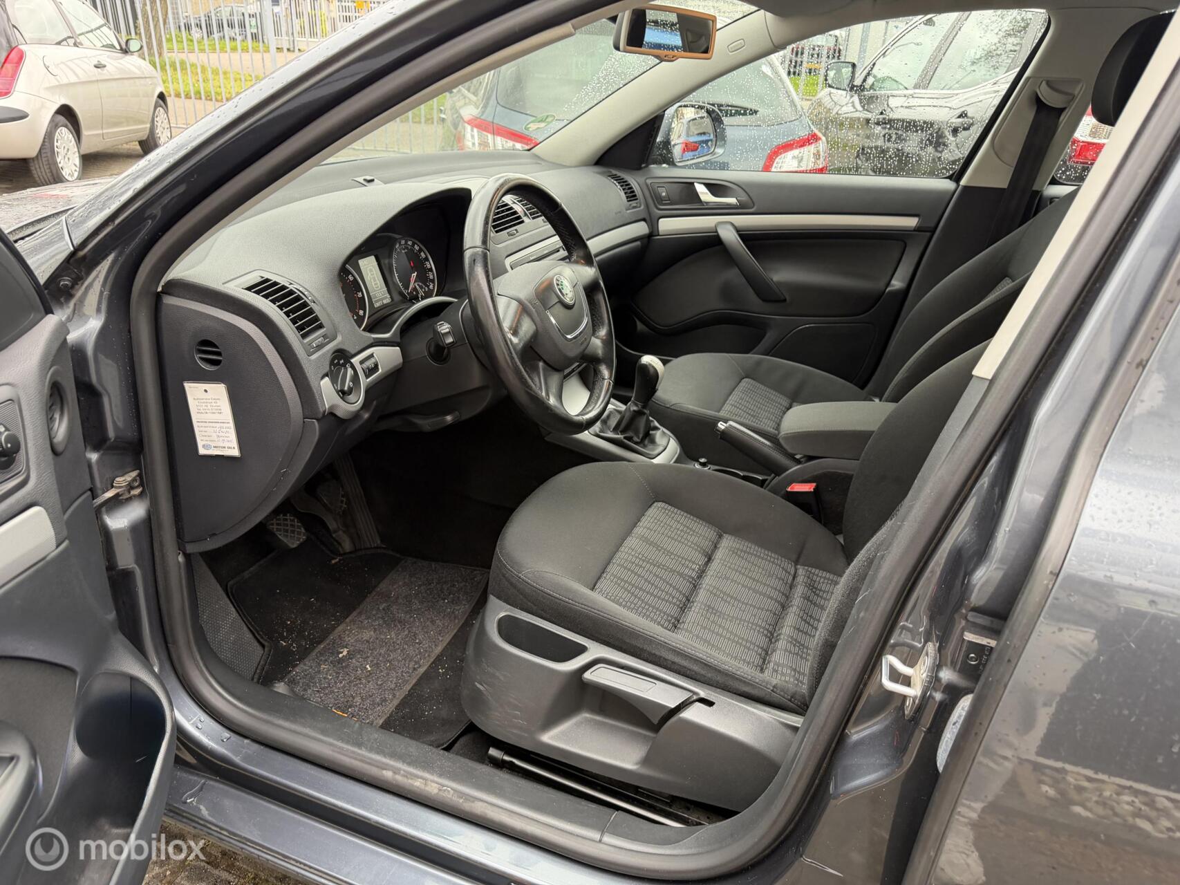 Foto van Skoda Octavia
