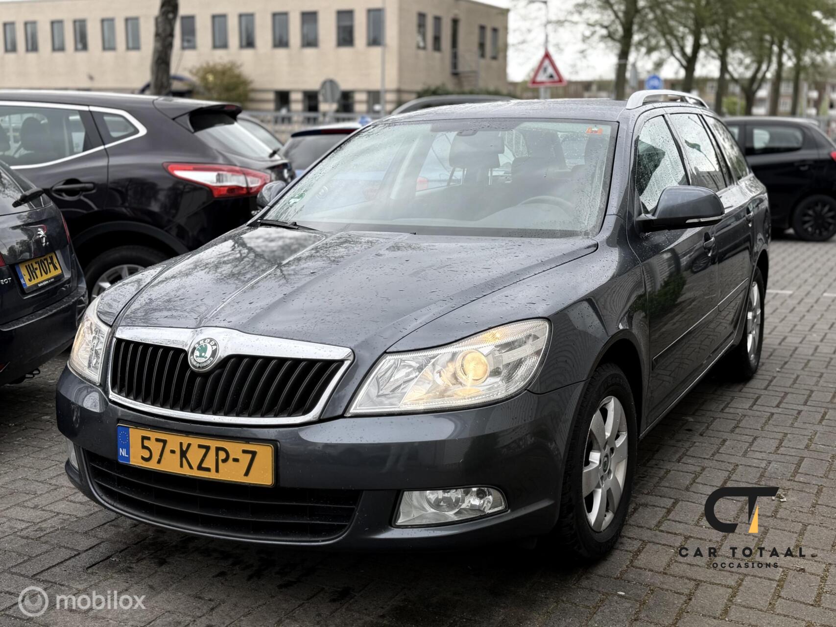 Foto van Skoda Octavia