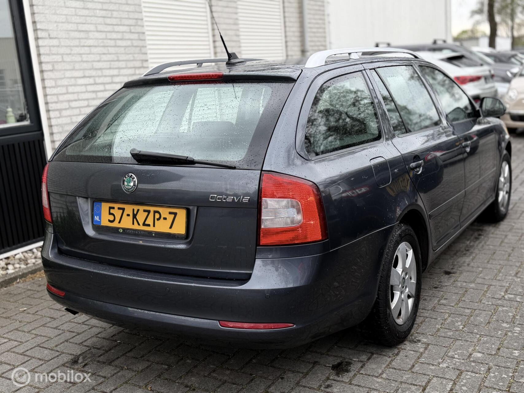 Foto van Skoda Octavia