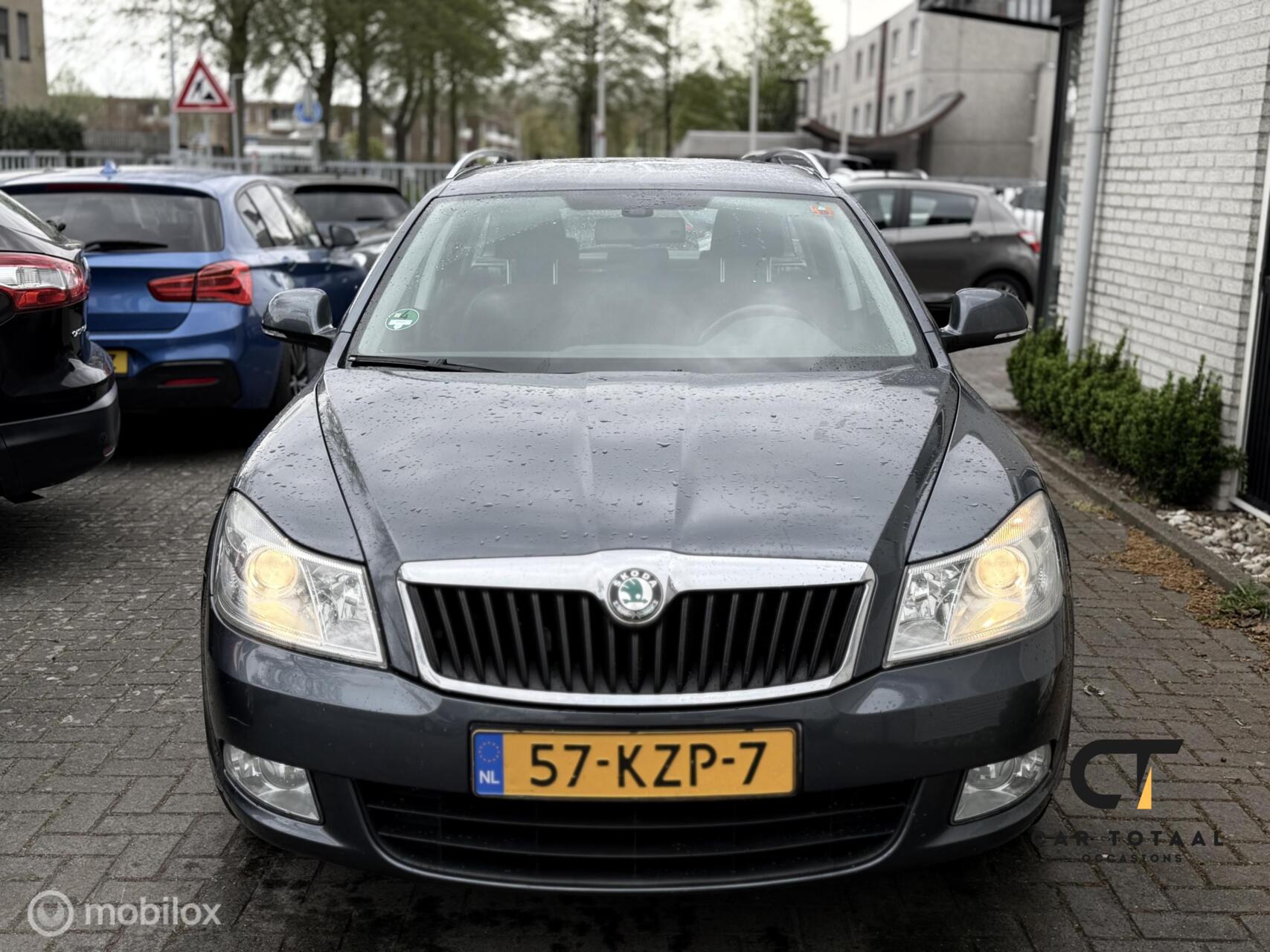 Foto van Skoda Octavia