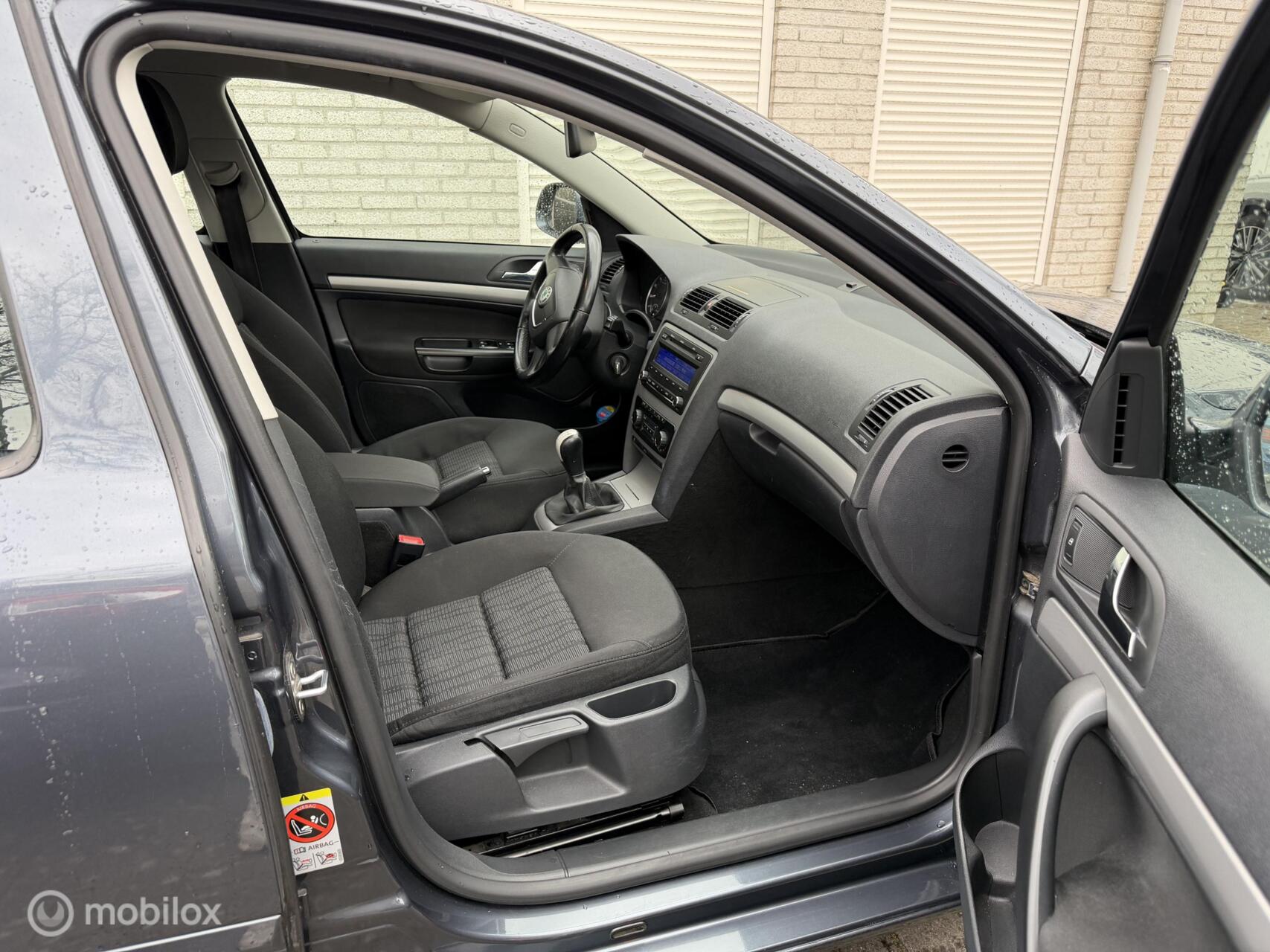 Foto van Skoda Octavia