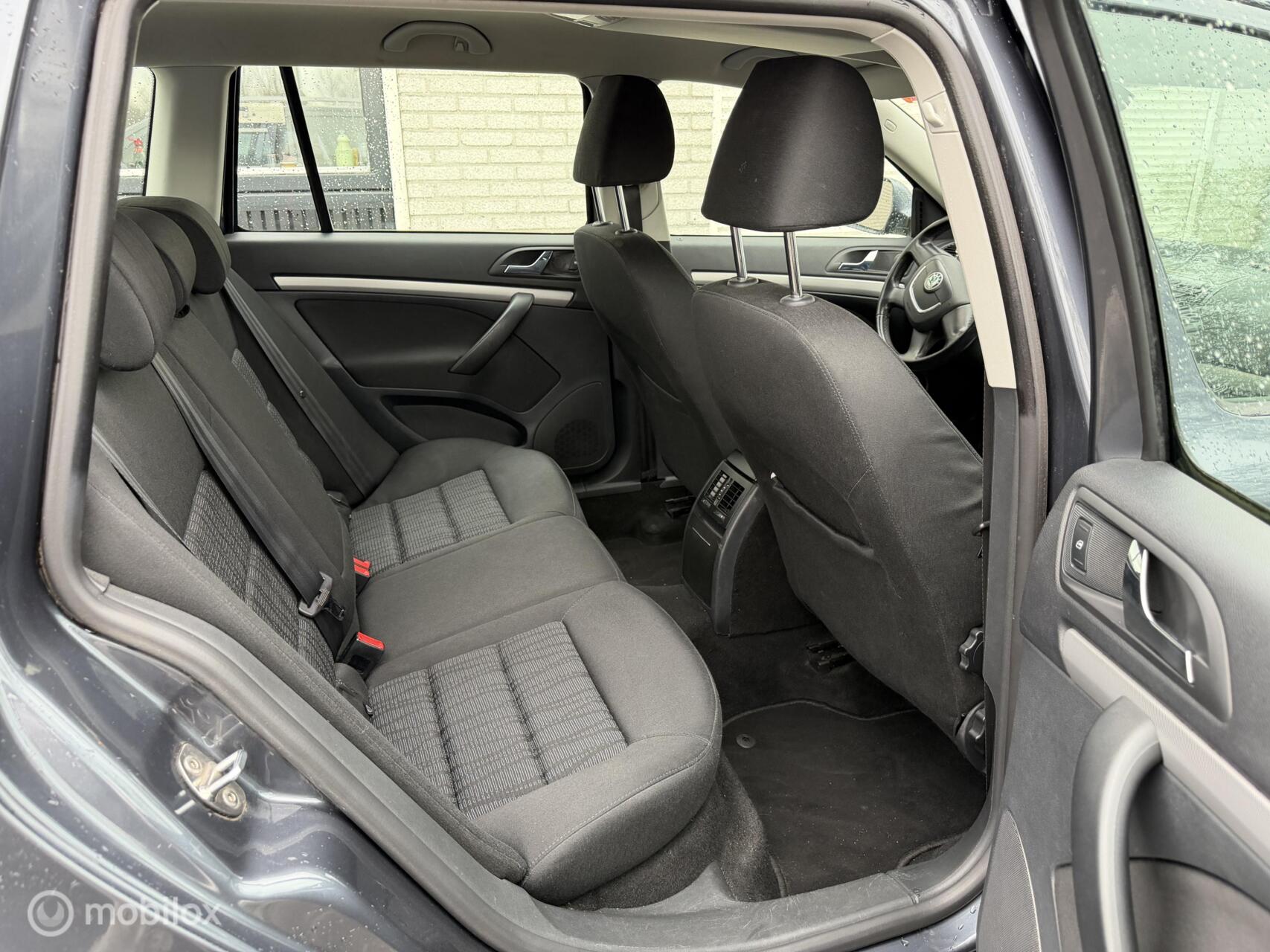 Foto van Skoda Octavia