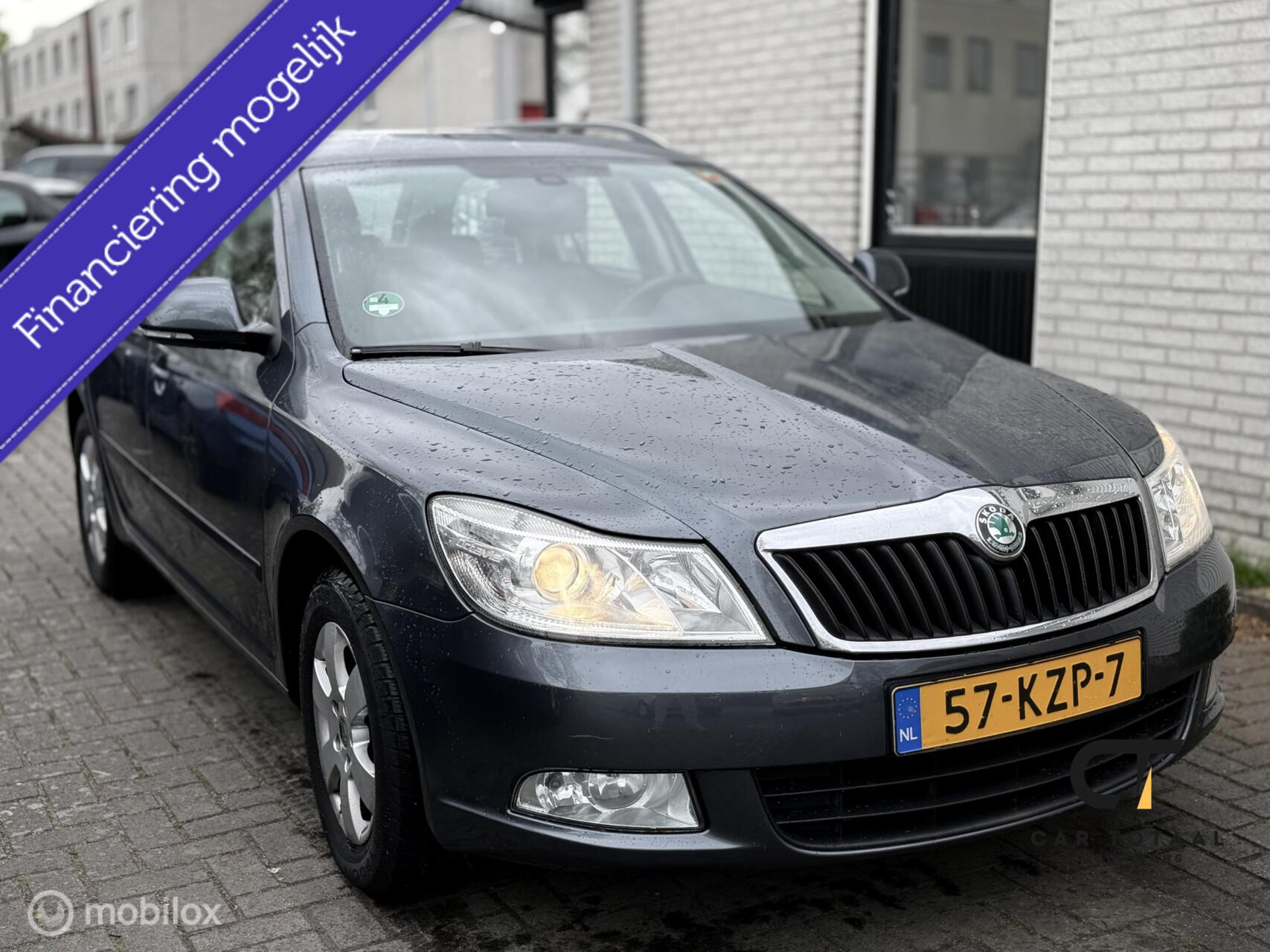 Skoda Octavia 1.2 TSI Elegance|NAP|AIRCO|PDC| 2010 - voorkant