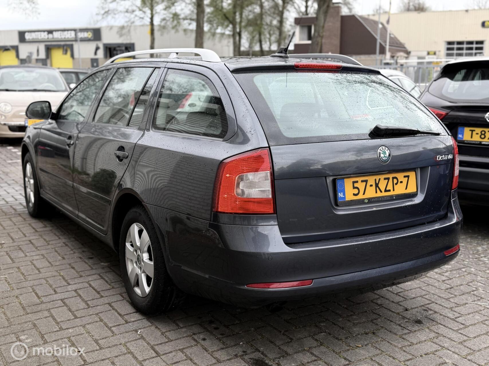 Foto van Skoda Octavia