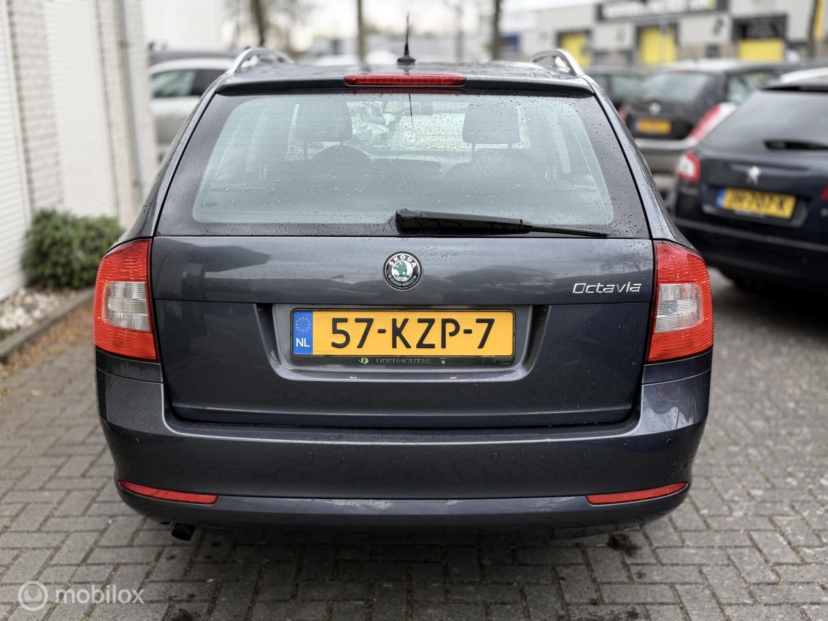 Foto van Skoda Octavia
