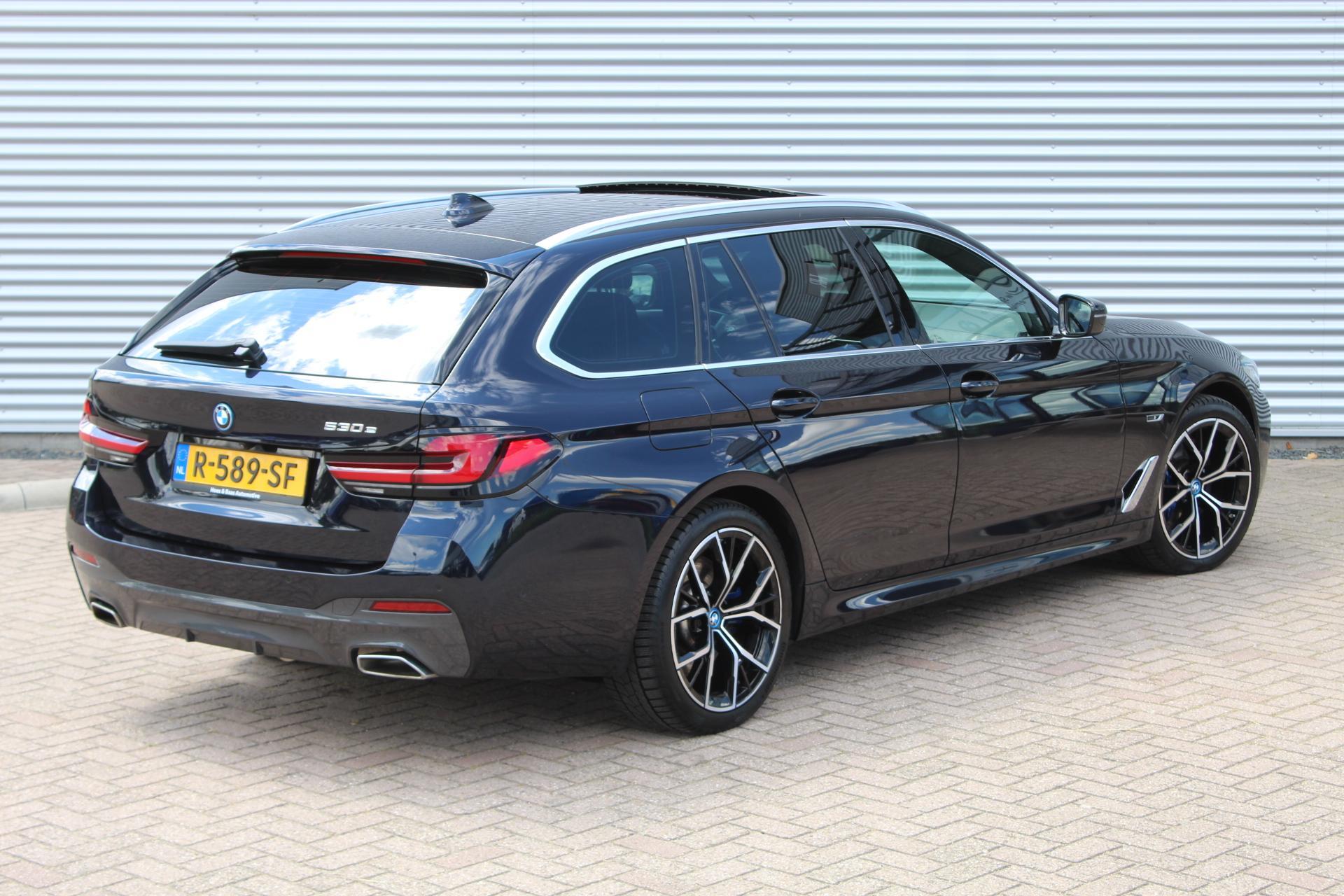 Foto van BMW 530e