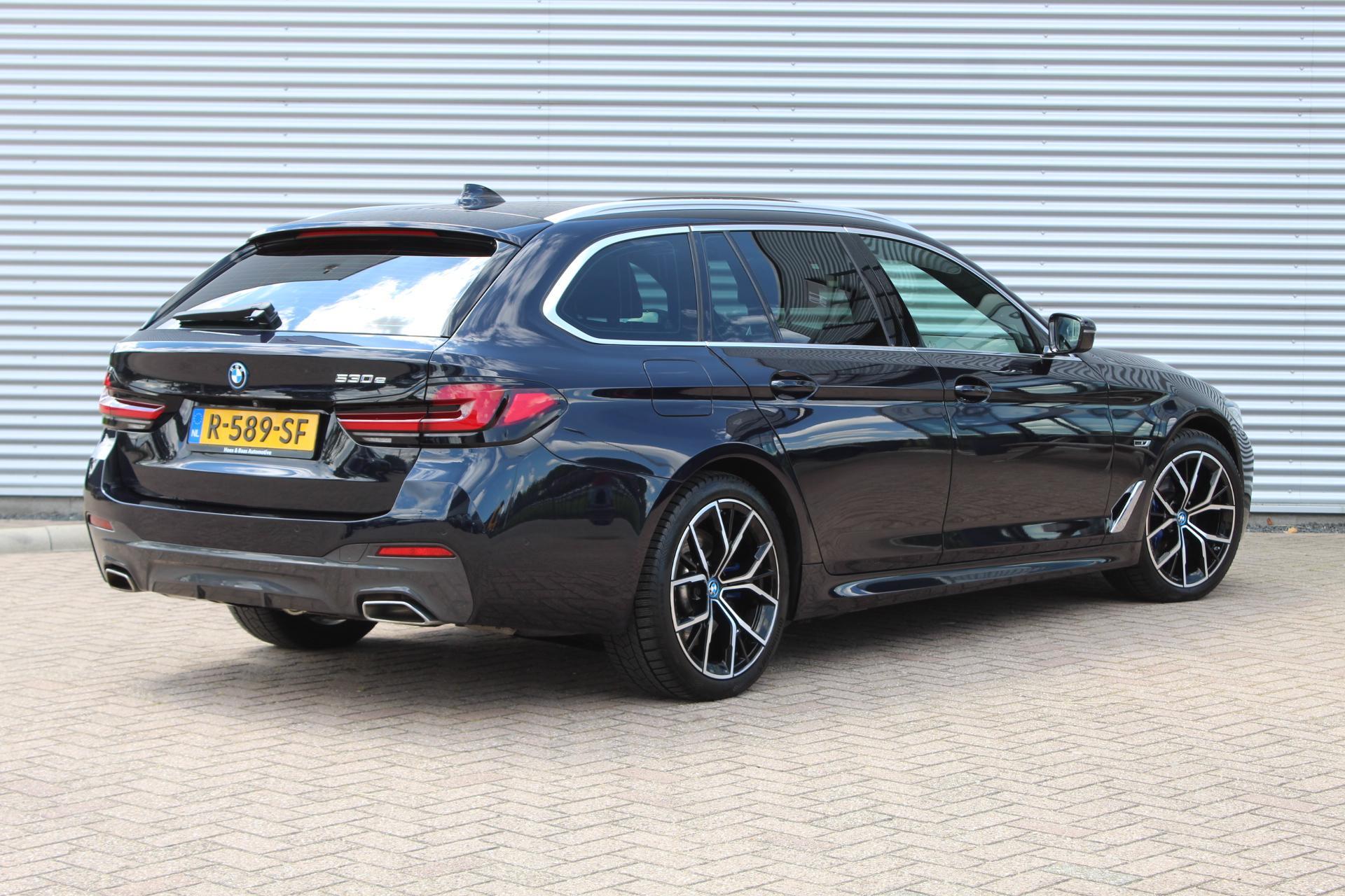 Foto van BMW 530e