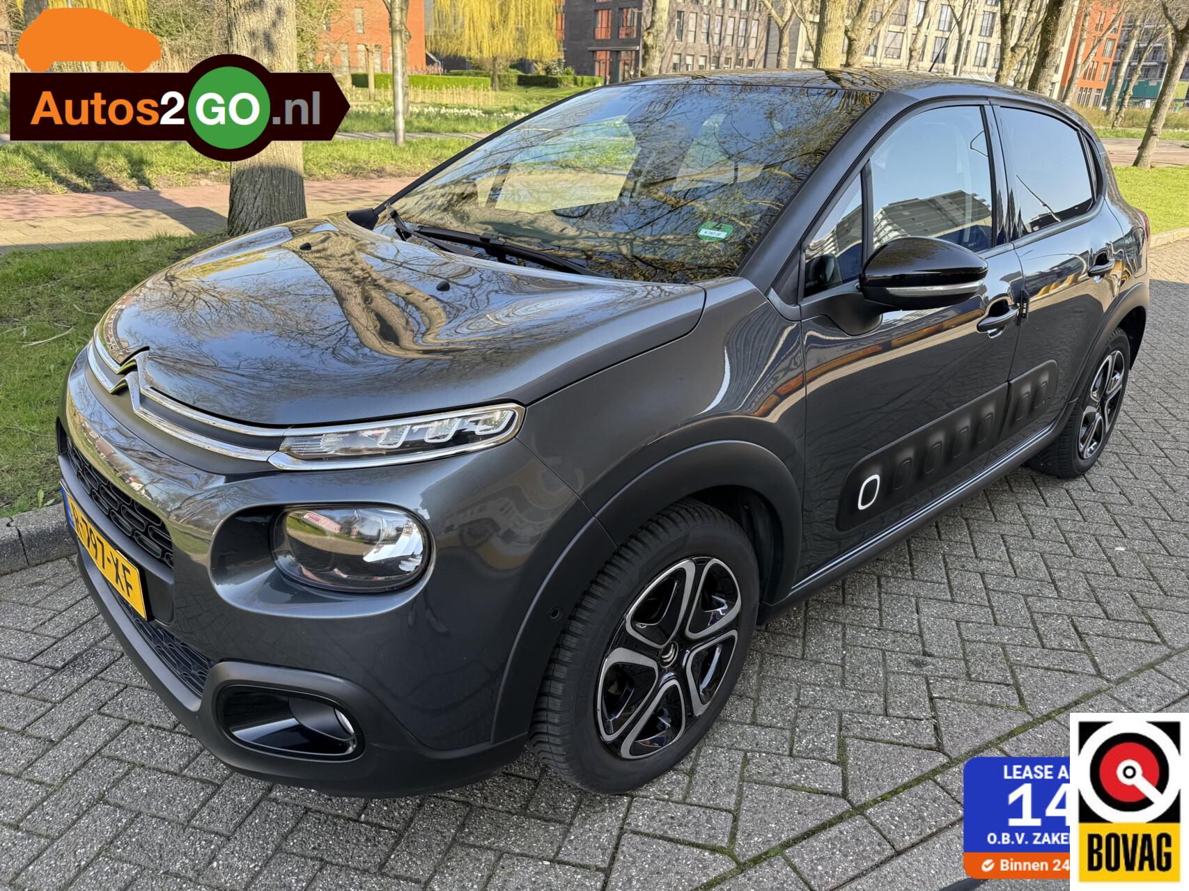 Citroen C3 1.2 PureTech Live 2017 - voorkant